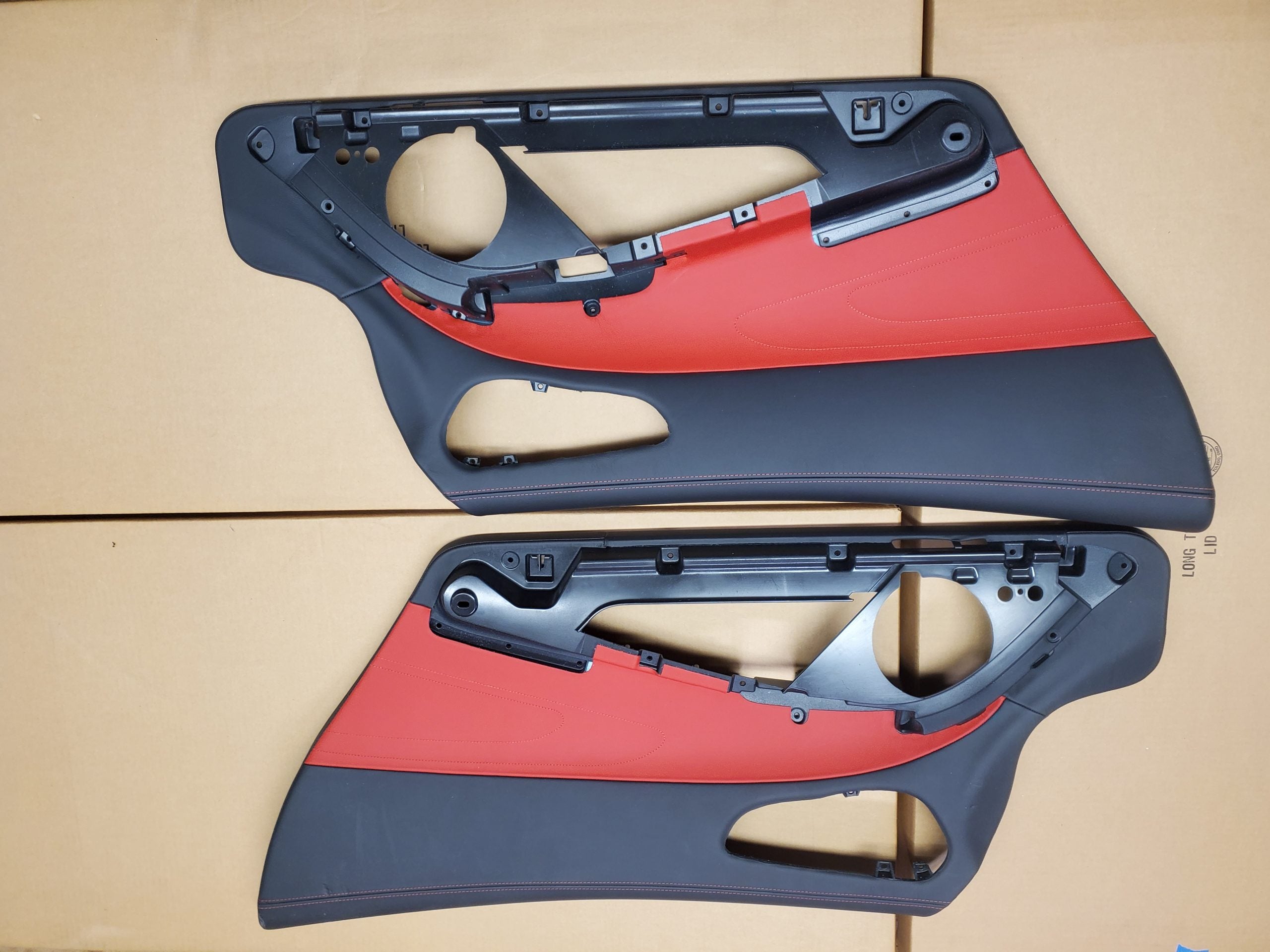 Gen.5 New red door panels