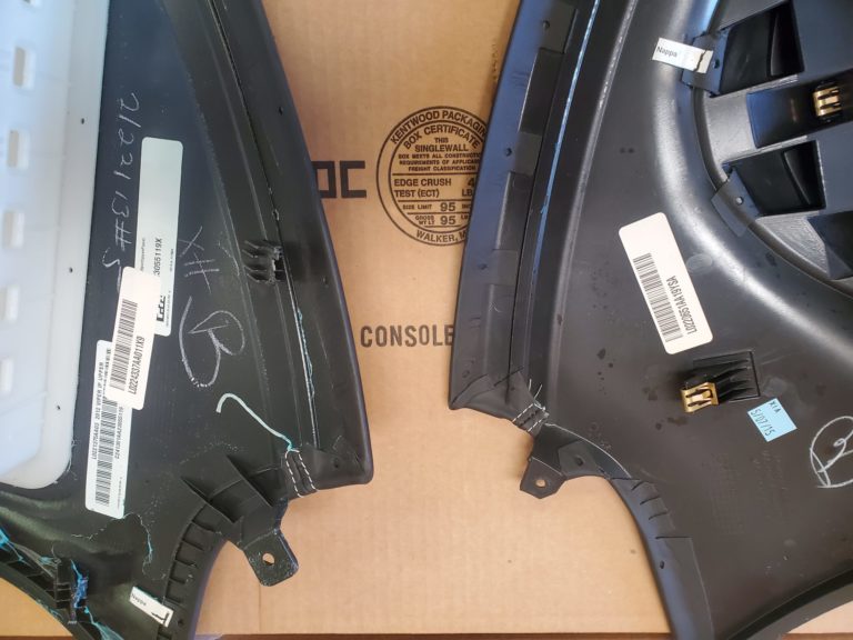 Gen.5 upper dash trim
