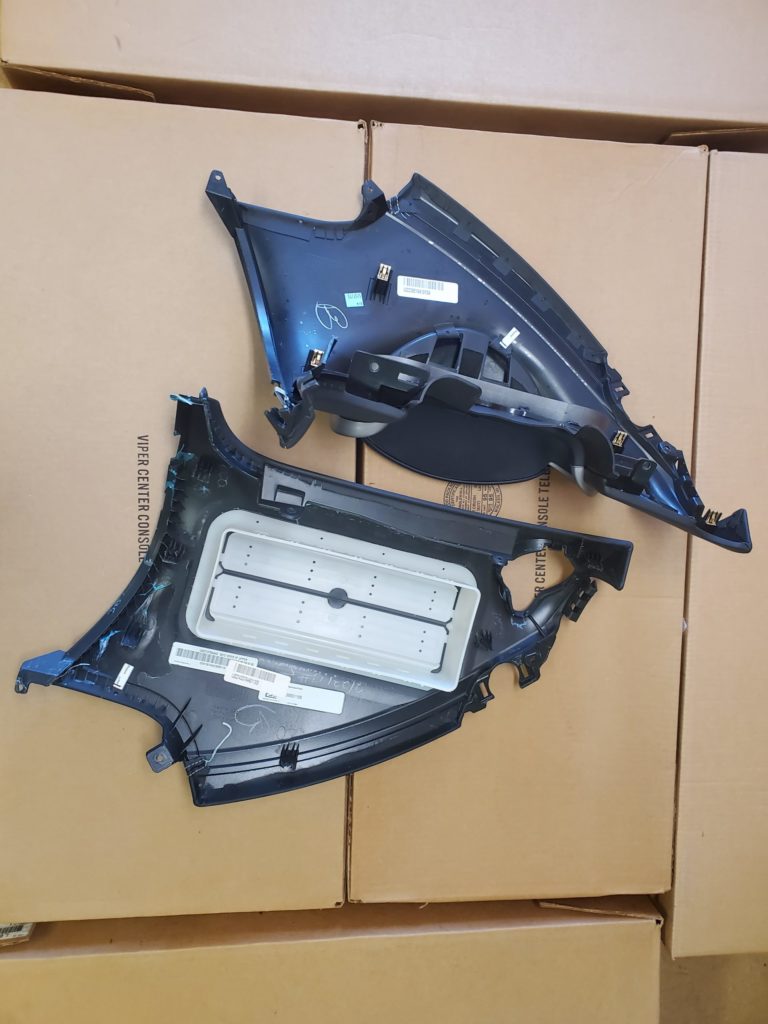 Gen.5 upper dash trim