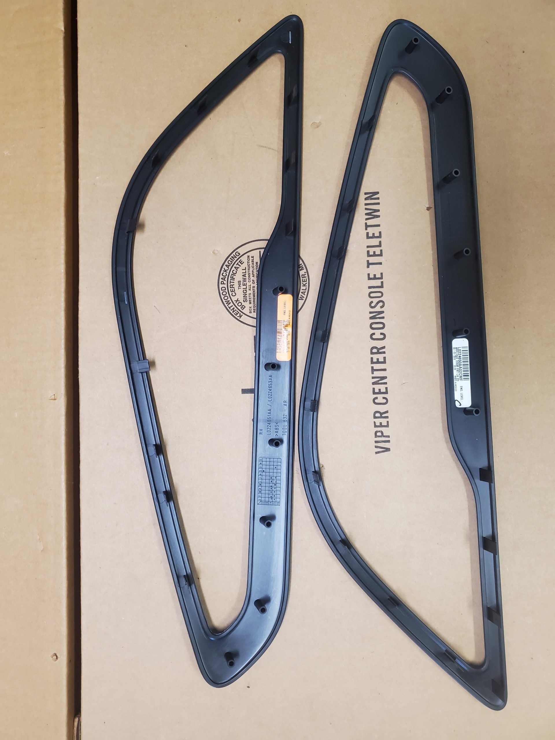 Gen.5 door trim