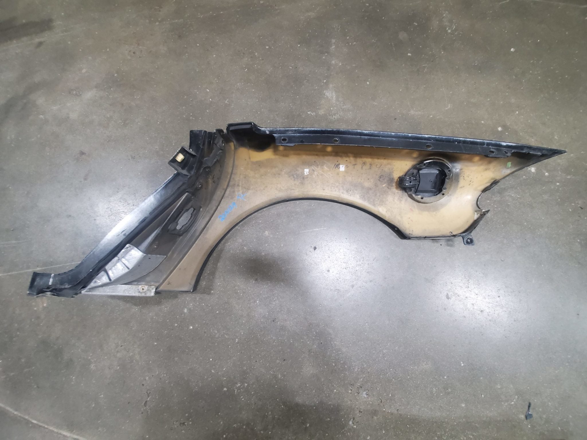 Gen.3 Right Quarter Panel