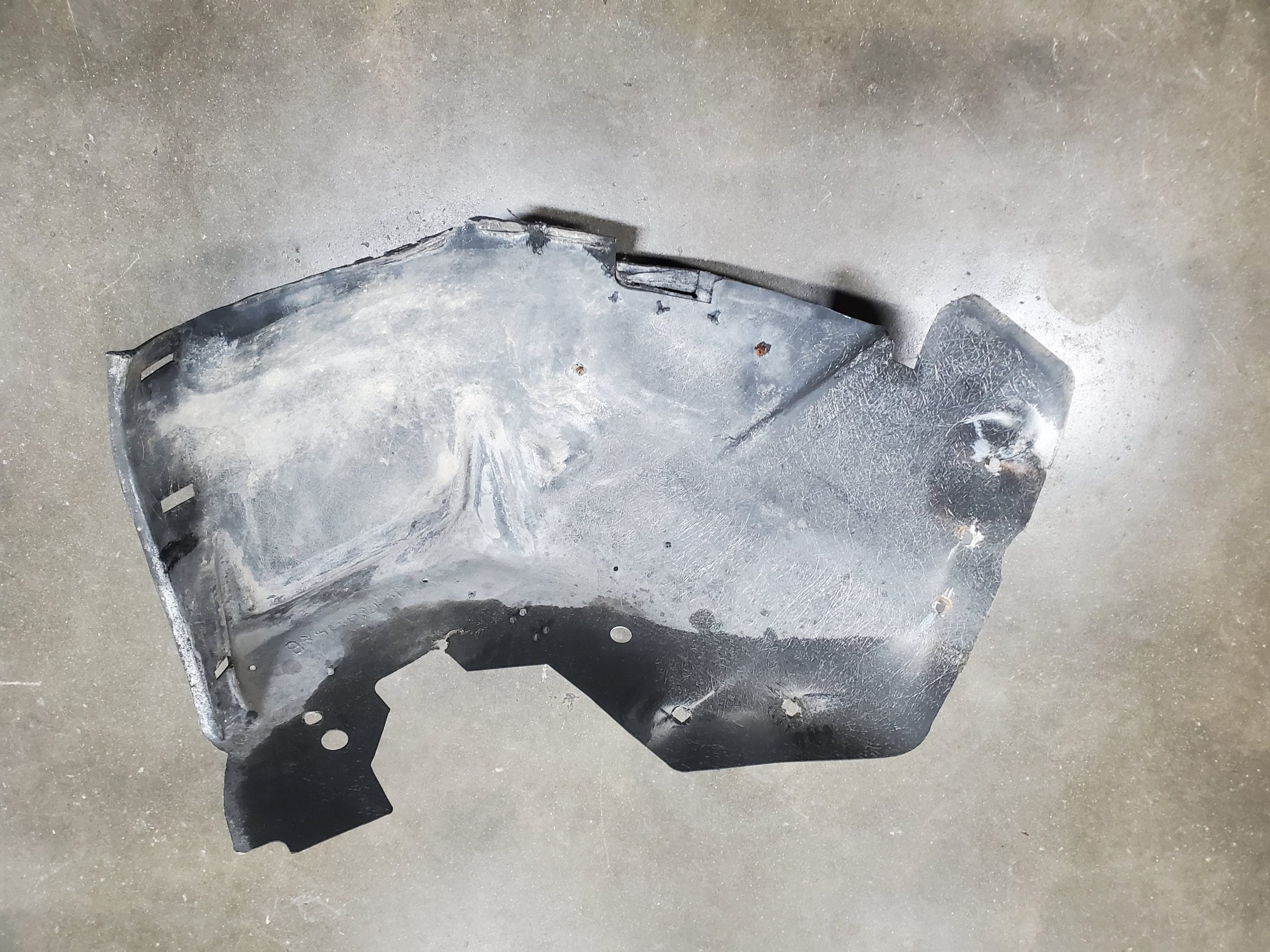 Gen.2 left front inner fender