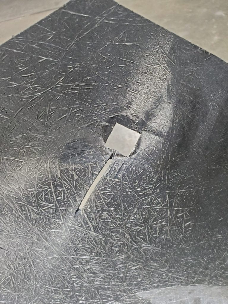 Gen.2 left front inner fender