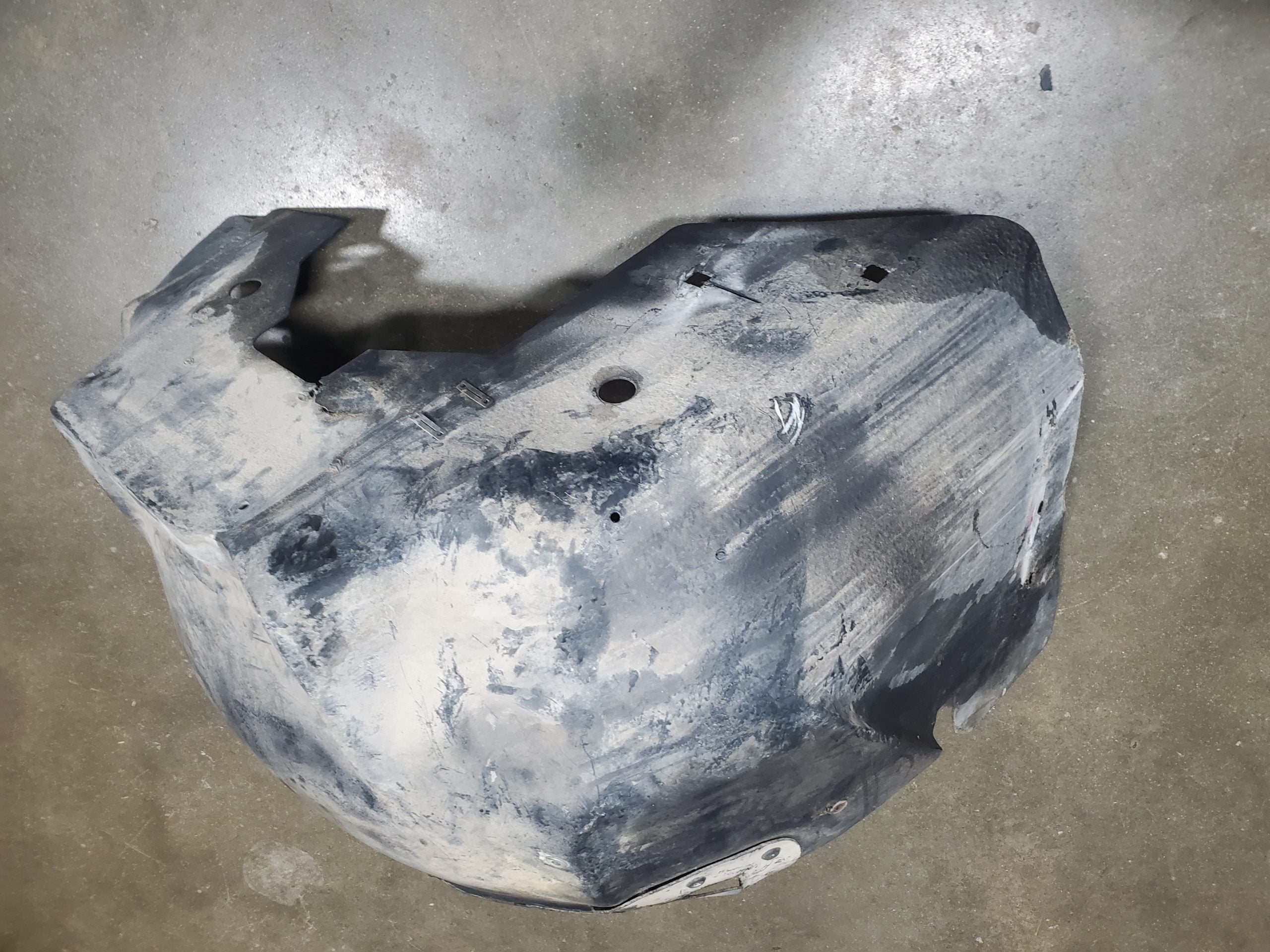 Gen.2 left front inner fender
