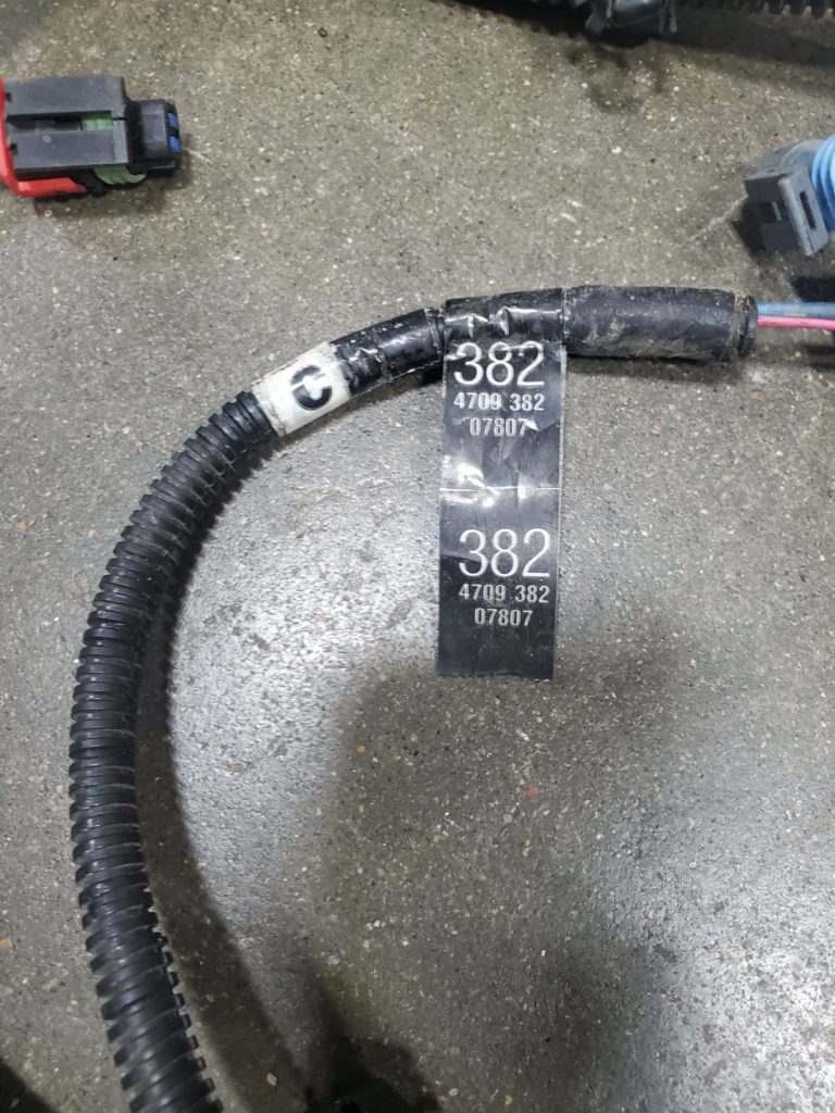 Gen.1 Wire Harness