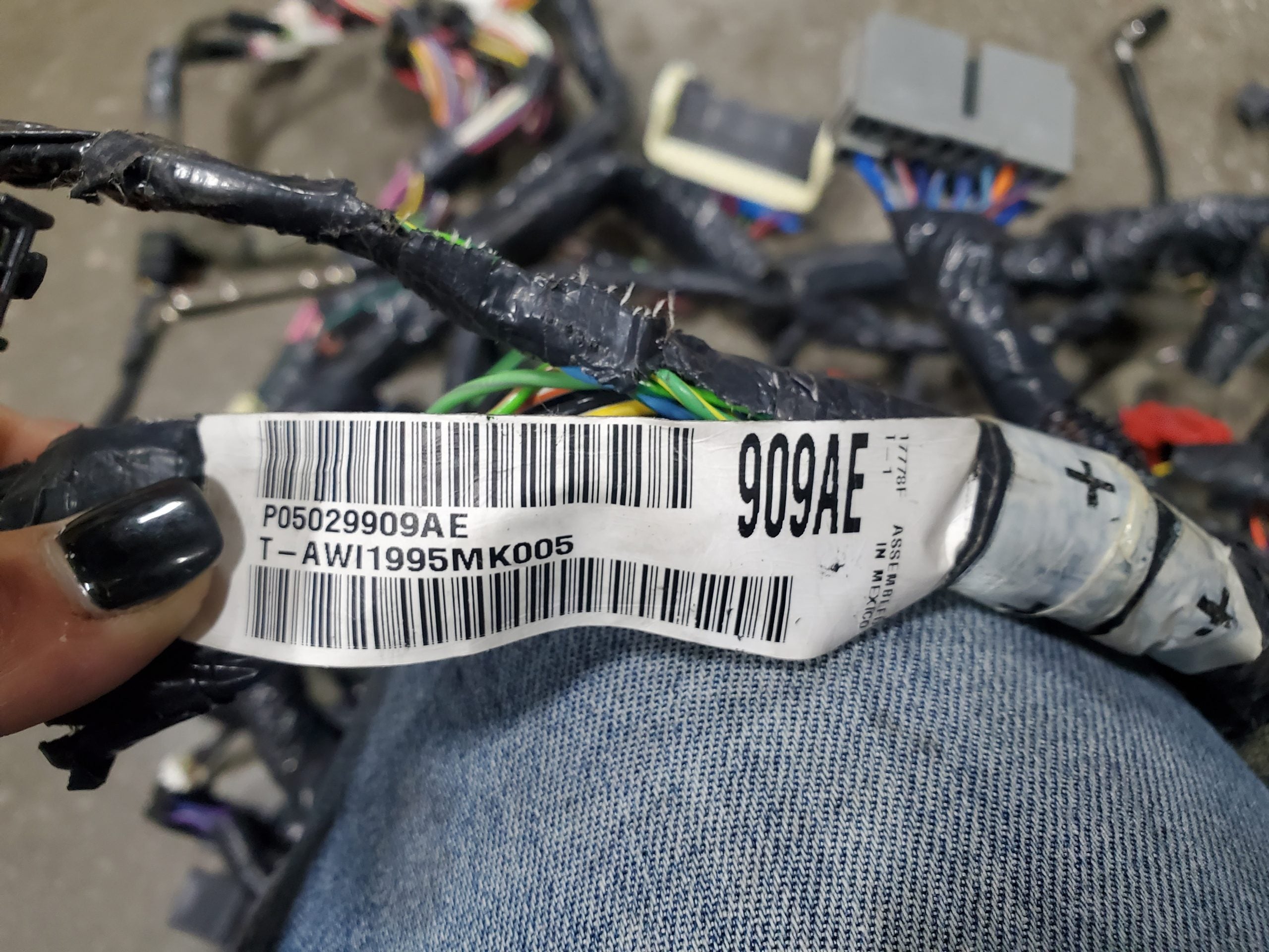 Gen.3 Dash Wire Harness