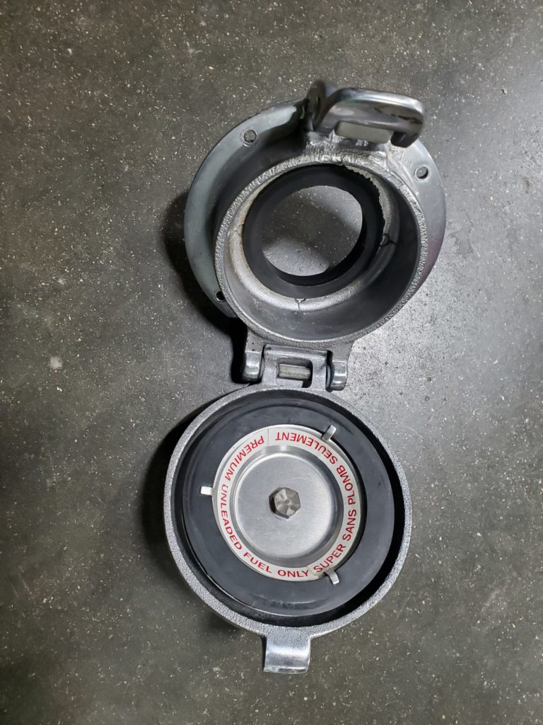 Gen.2 Coupe Gas Lid