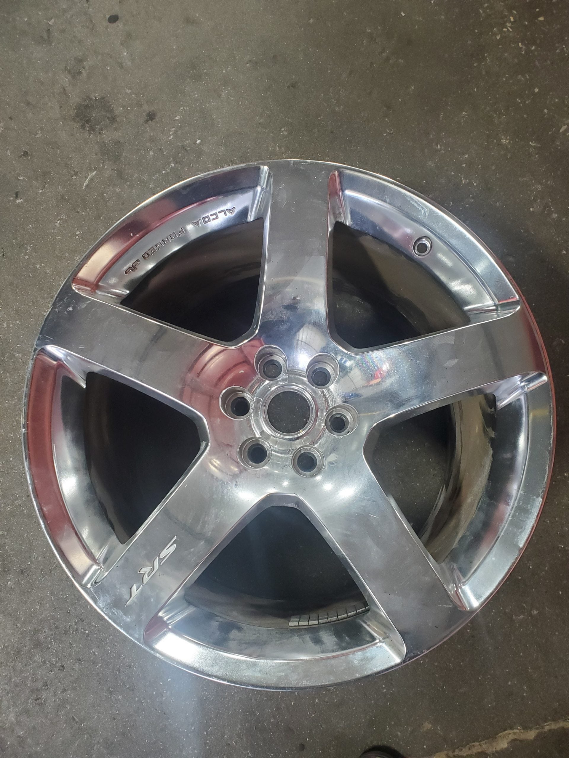 Gen. 4 5 spoke rear wheel