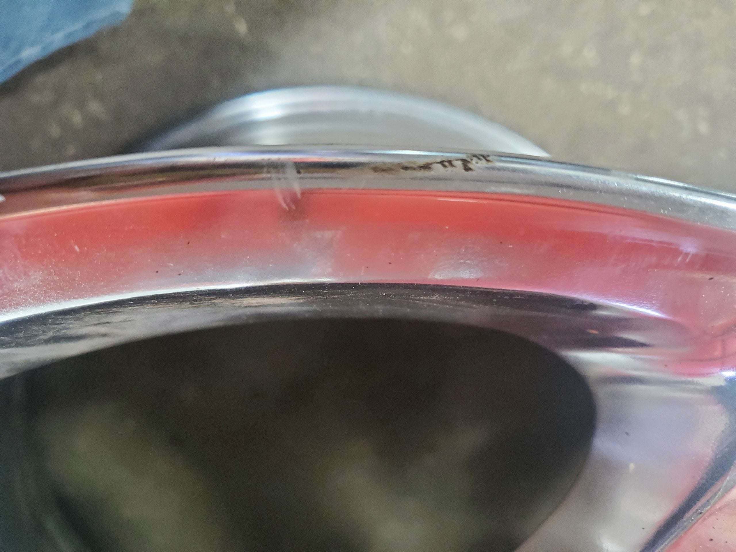 Gen. 4 5 spoke rear wheel