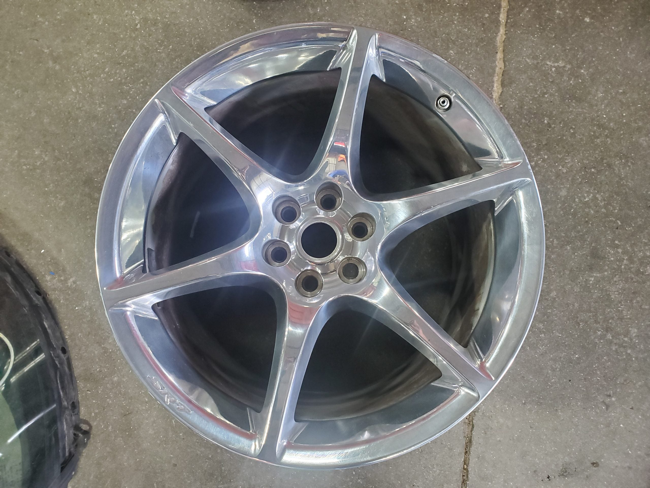 Gen.3 6 spoke Rear Wheel