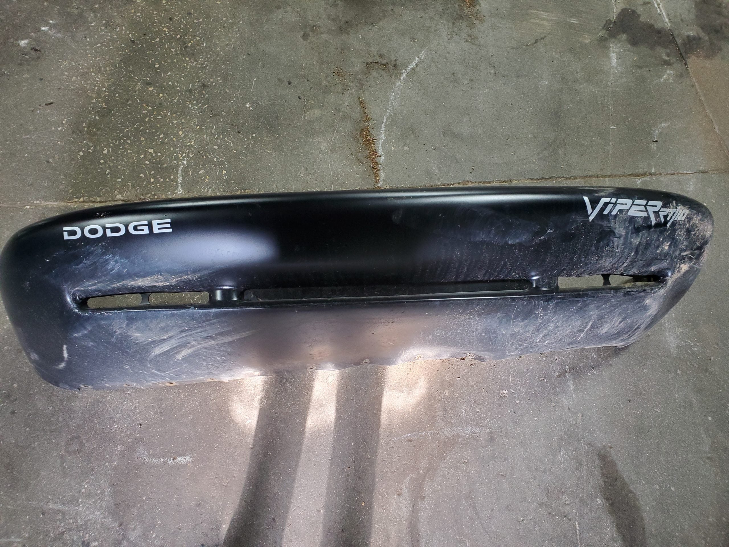 Gen.1 Rear Bumper