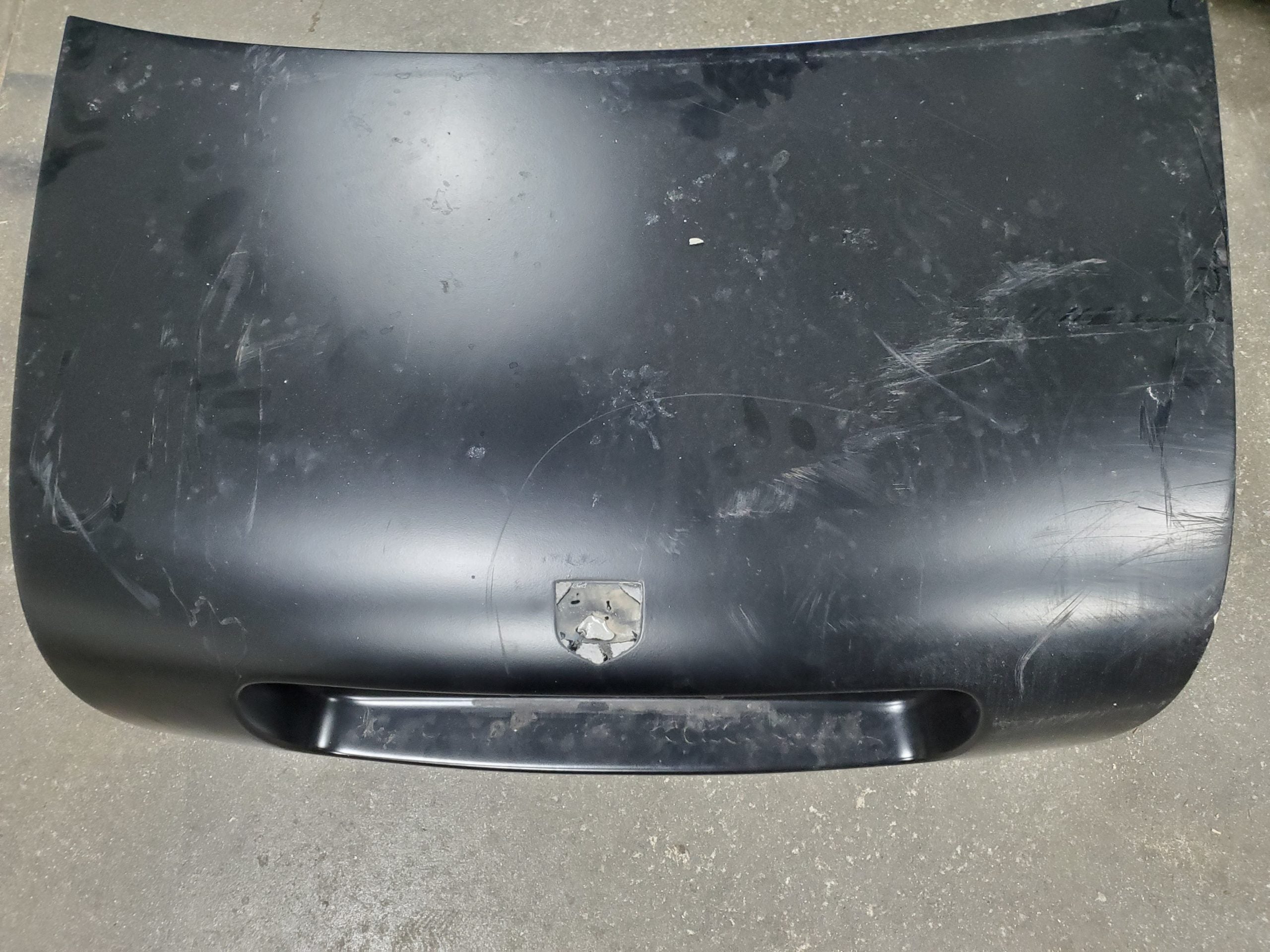 Gen.1 Trunk Lid