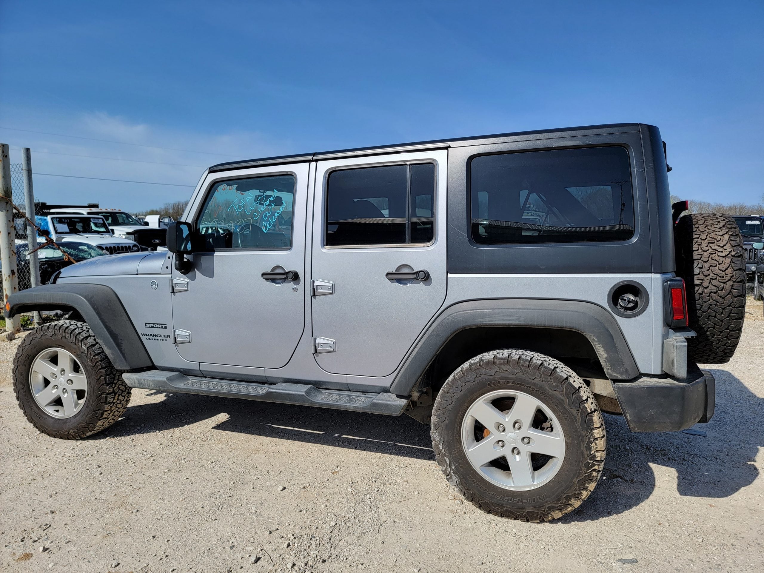 2014 Wrangler unlimited