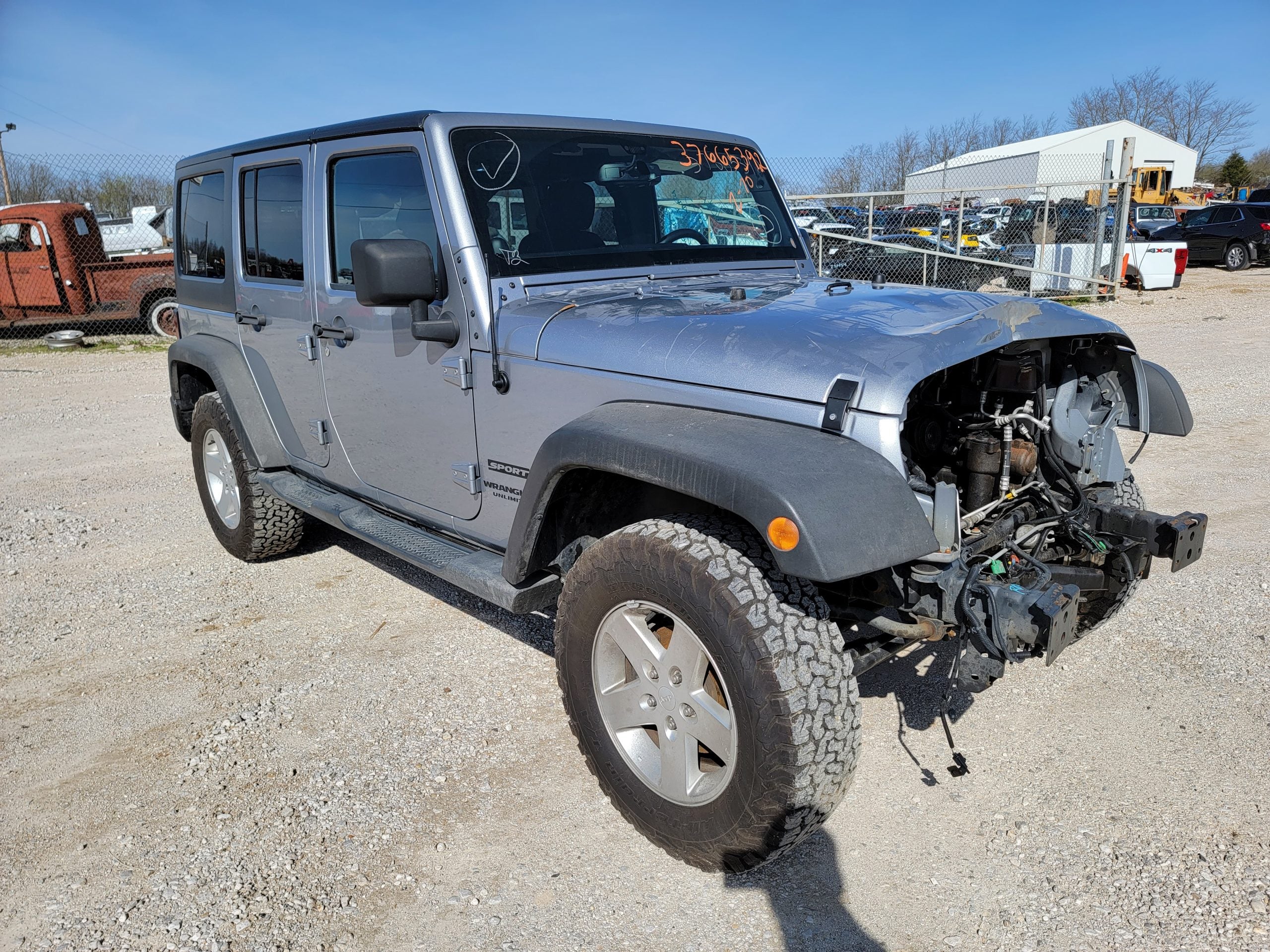 2014 Wrangler unlimited