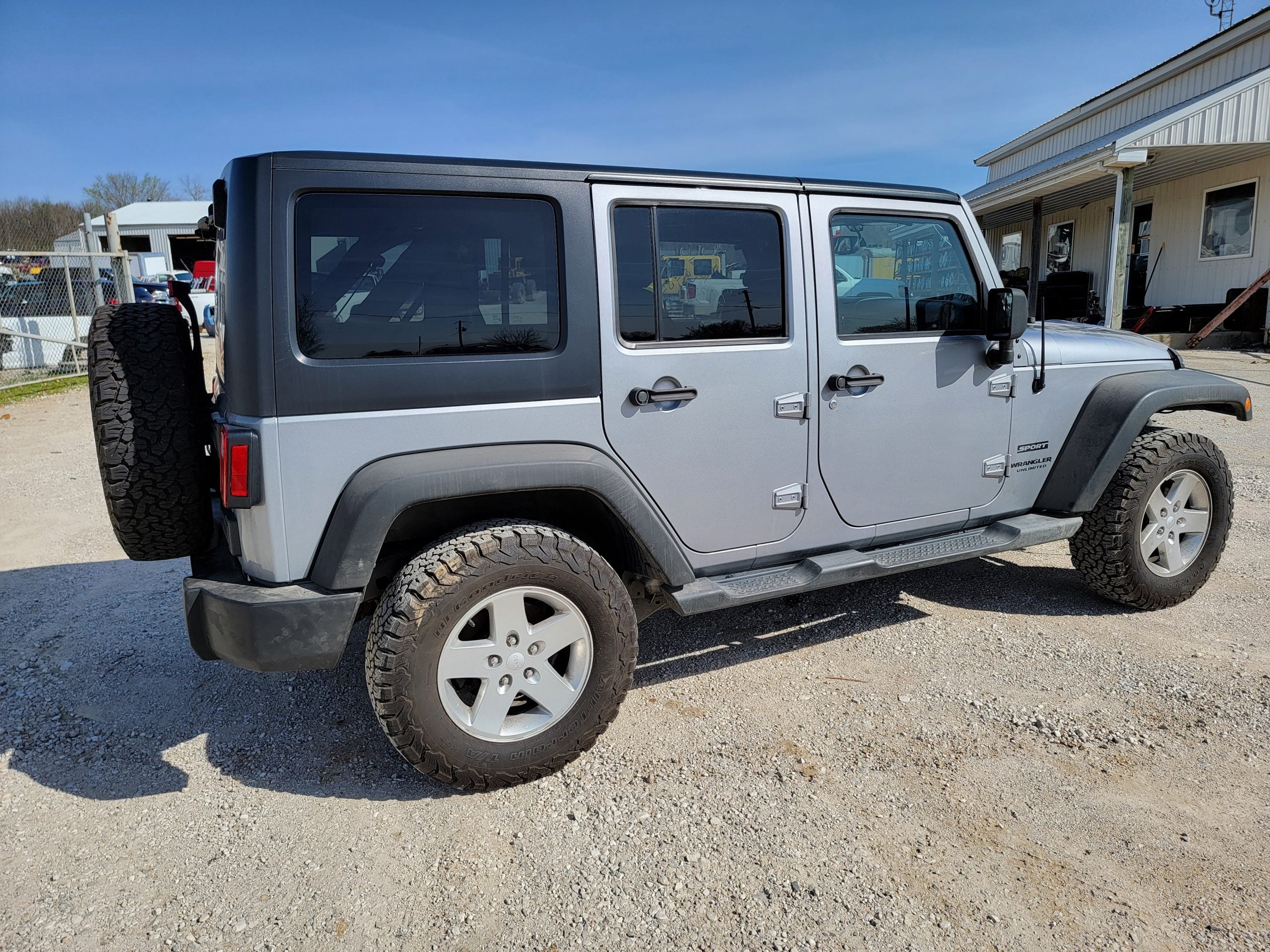 2014 Wrangler unlimited