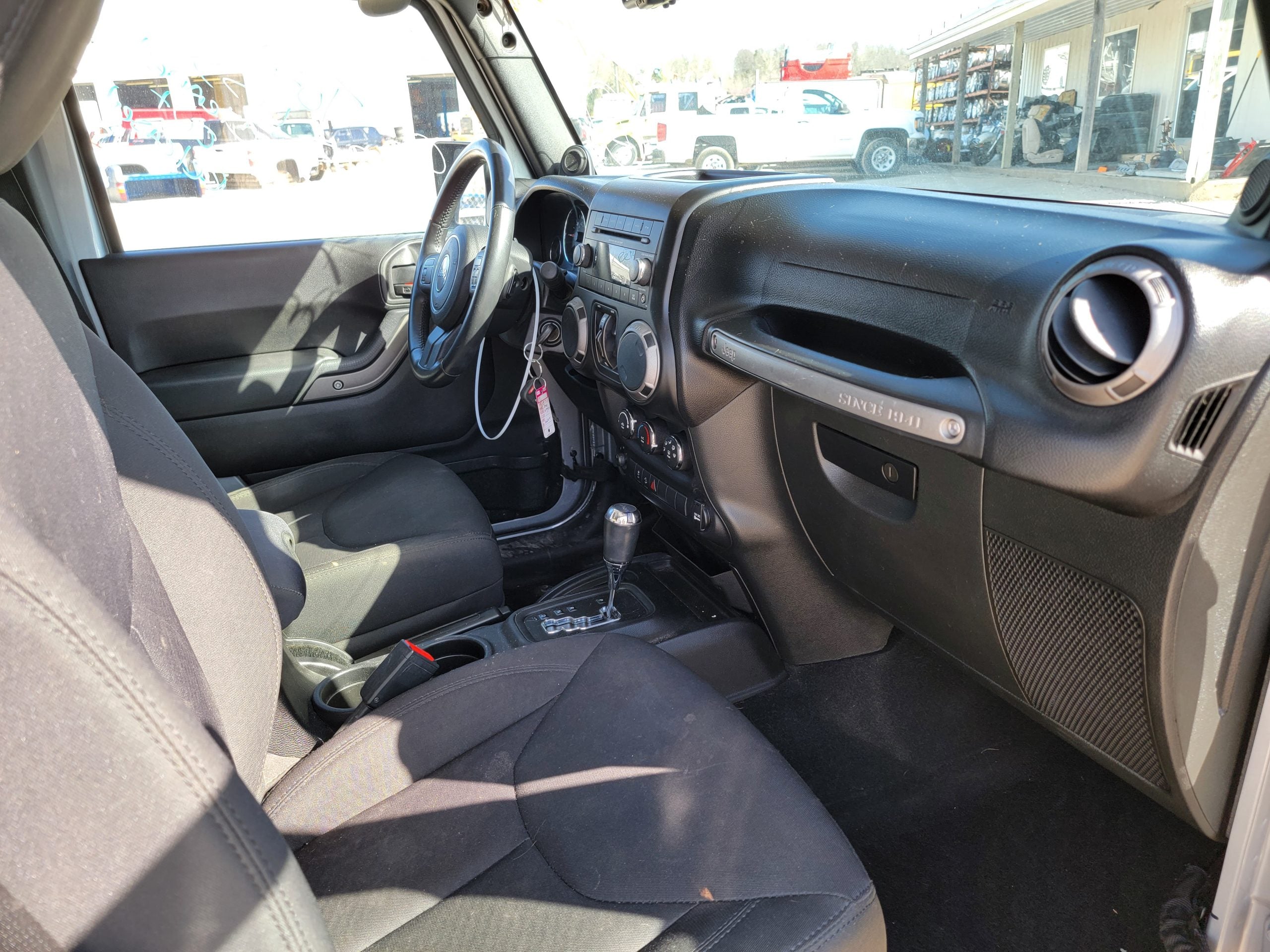 2014 Wrangler unlimited