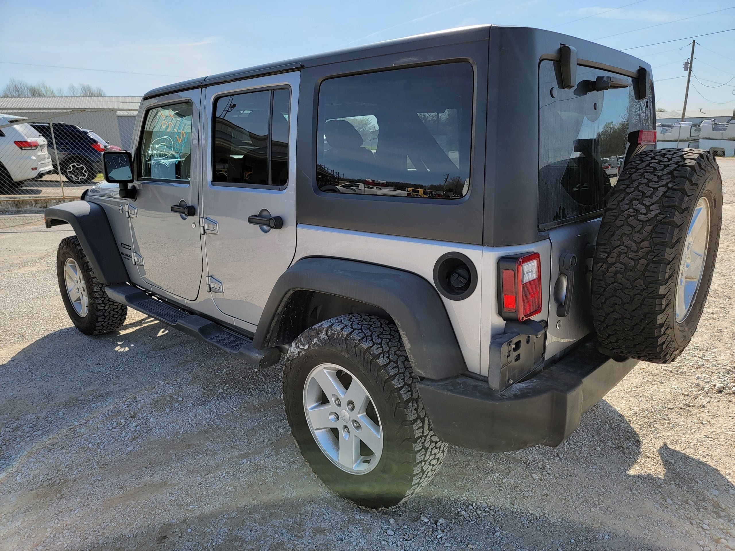 2014 Wrangler unlimited