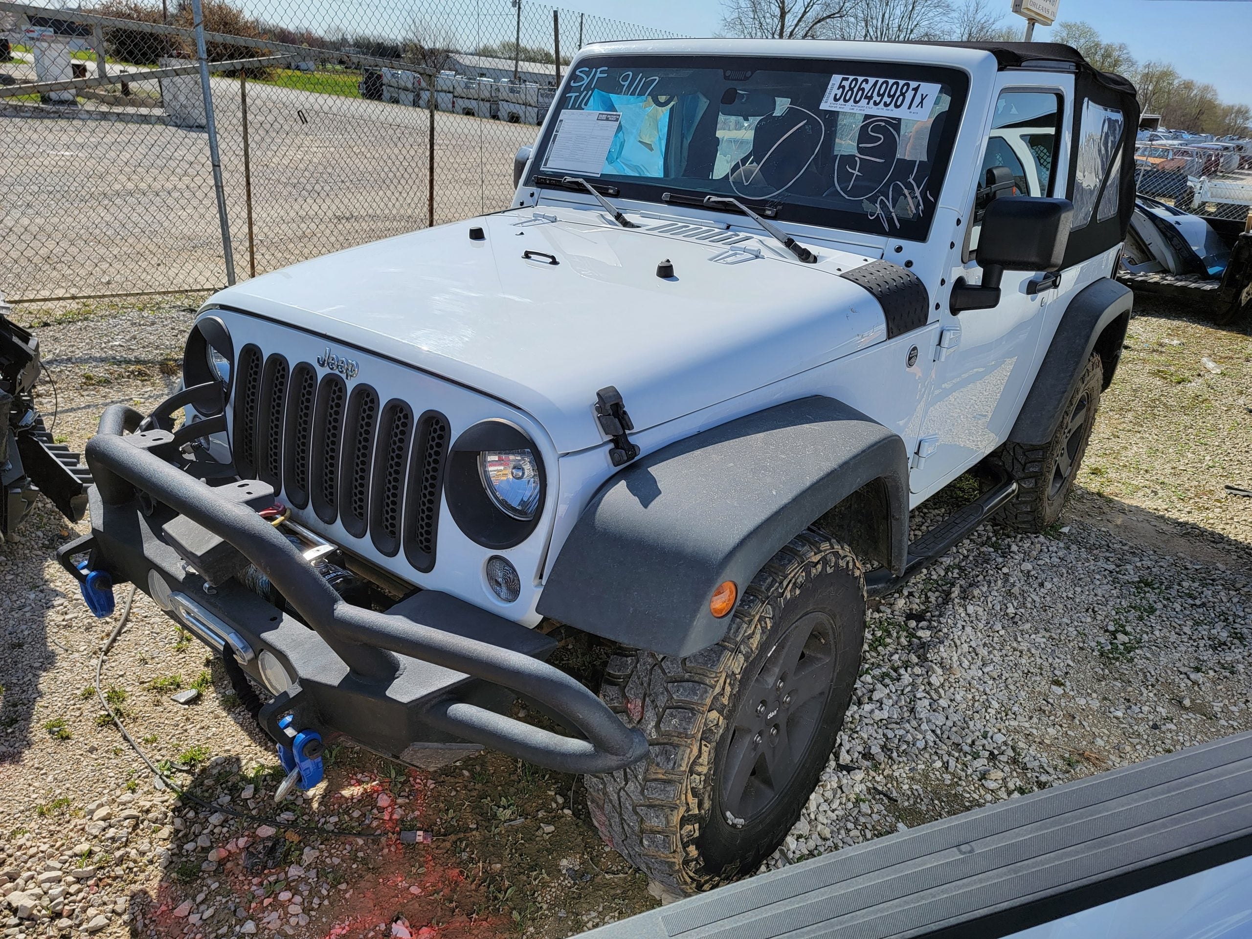2015 Wrangler Sport