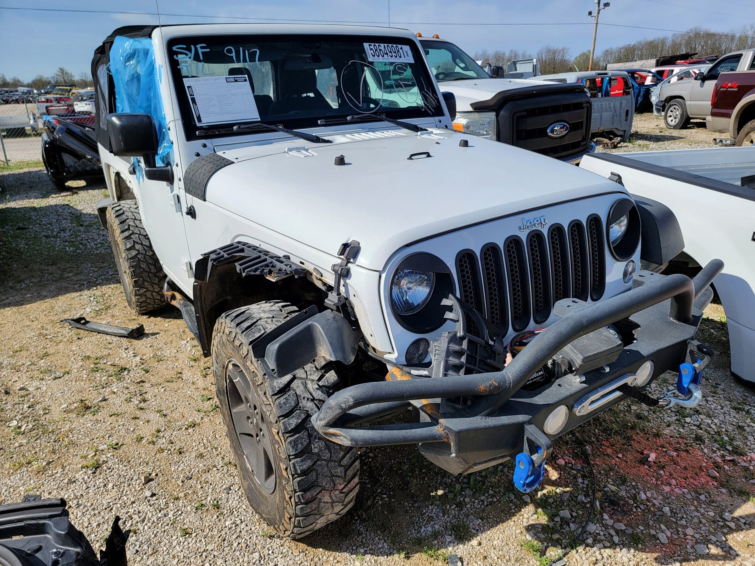 2015 Wrangler Sport