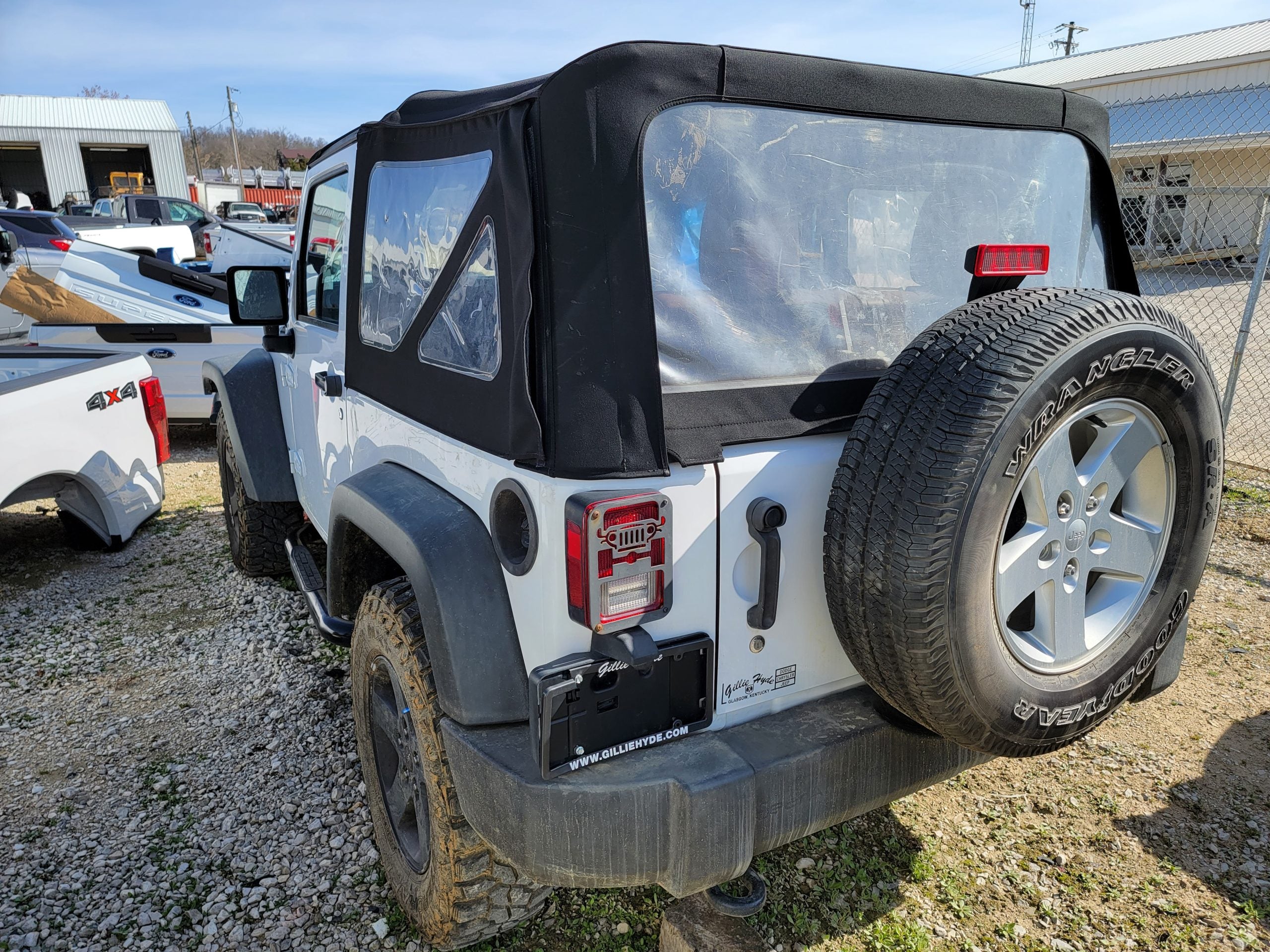 2015 Wrangler Sport