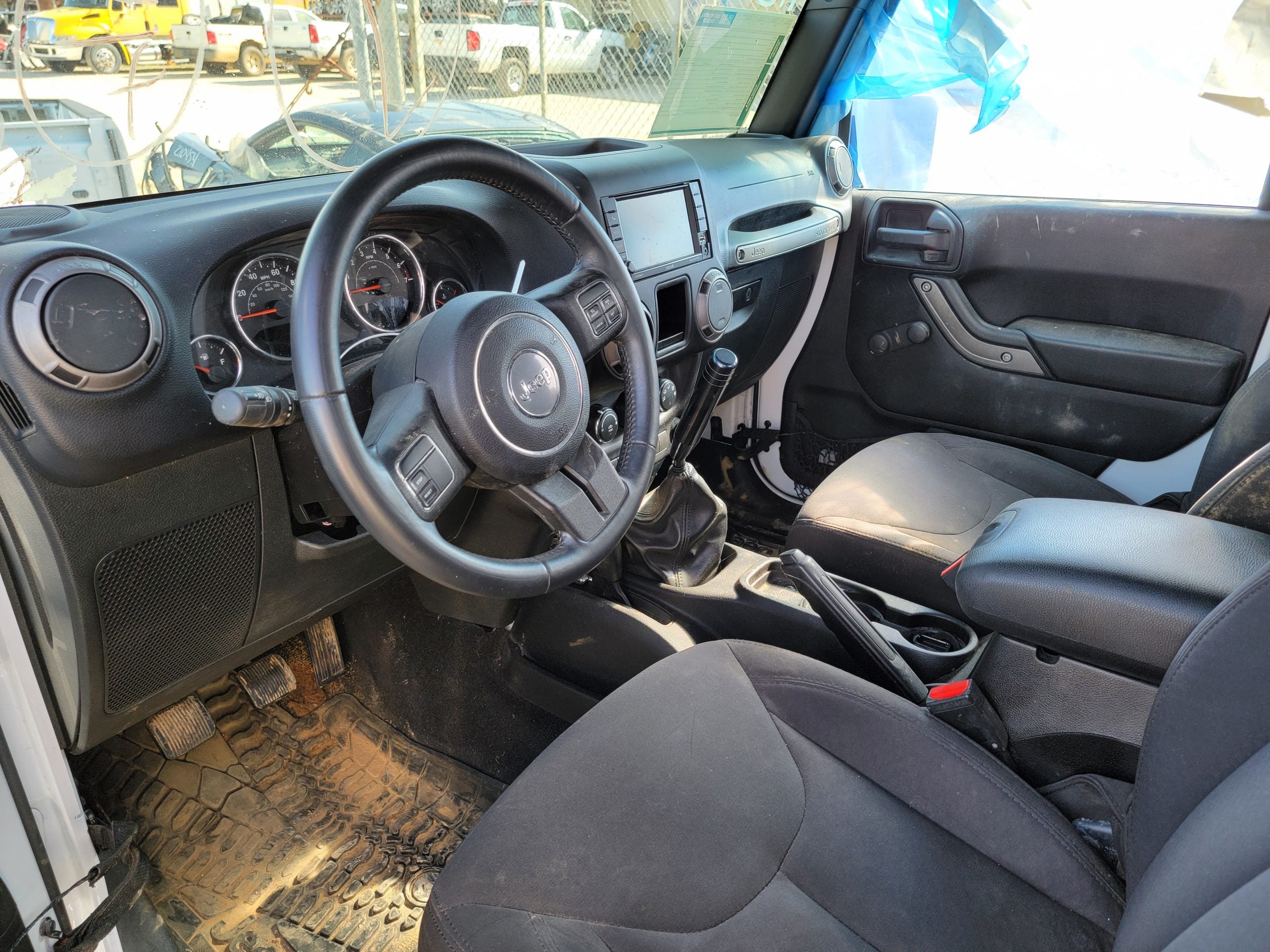 2015 Wrangler Sport