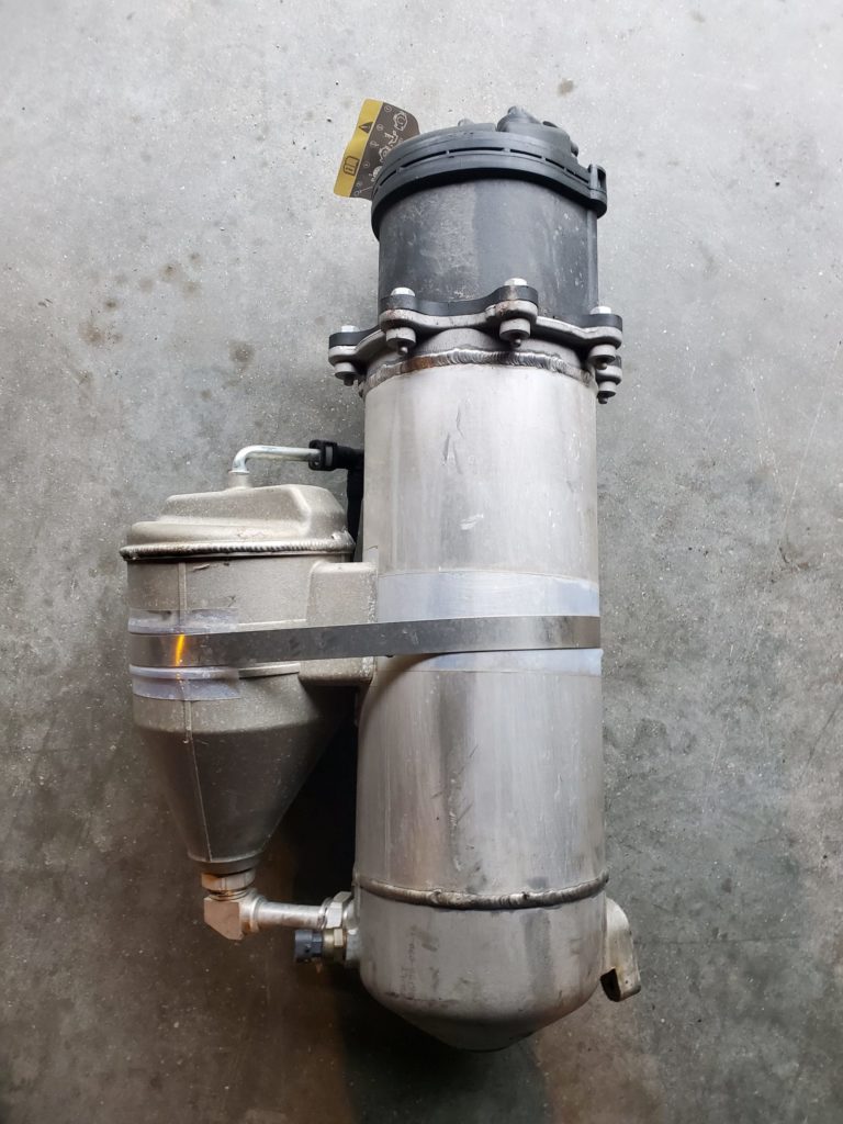 2017 Z06 Dry Sump Oil Tank