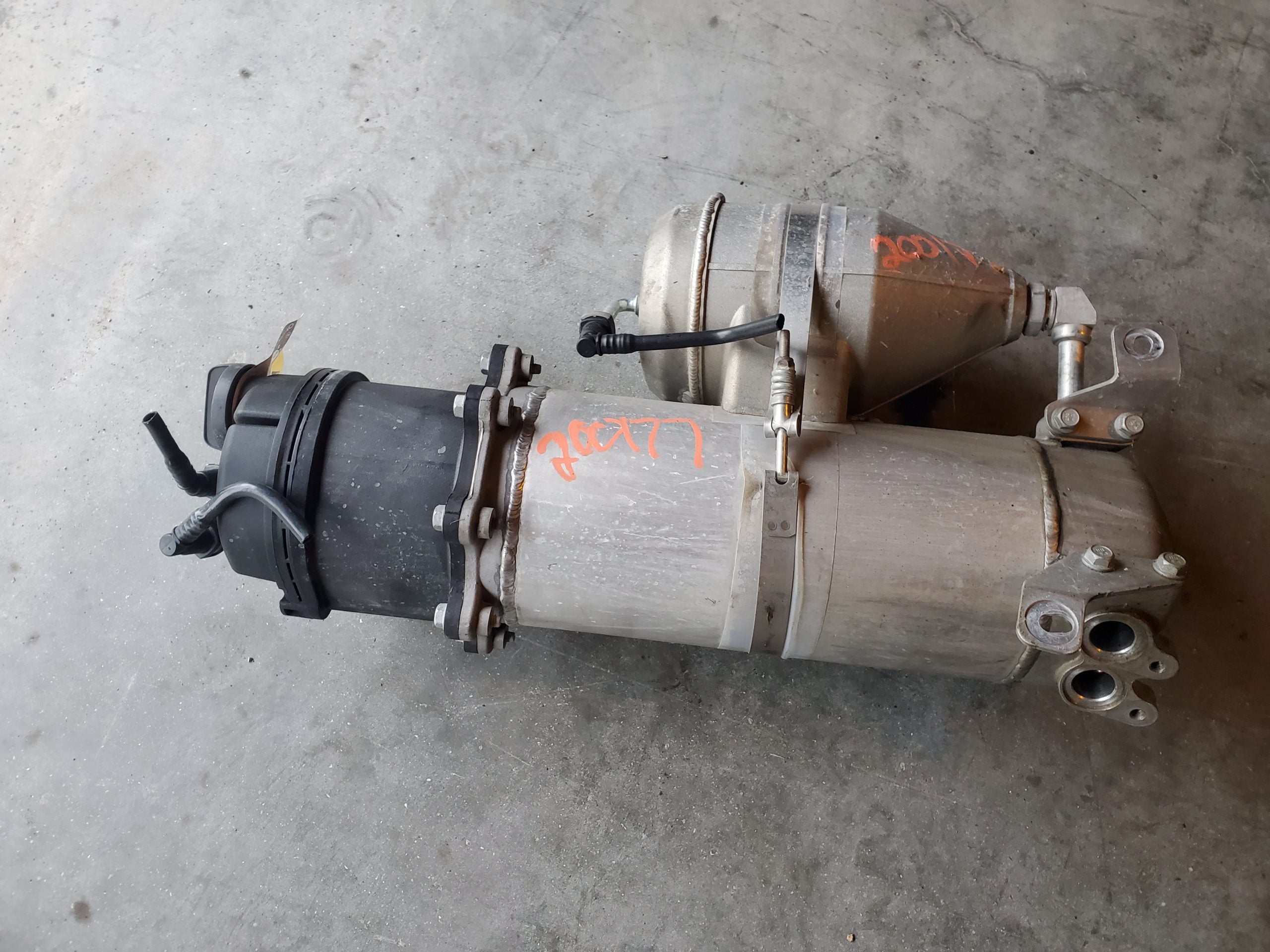 2017 Z06 Dry Sump Oil Tank