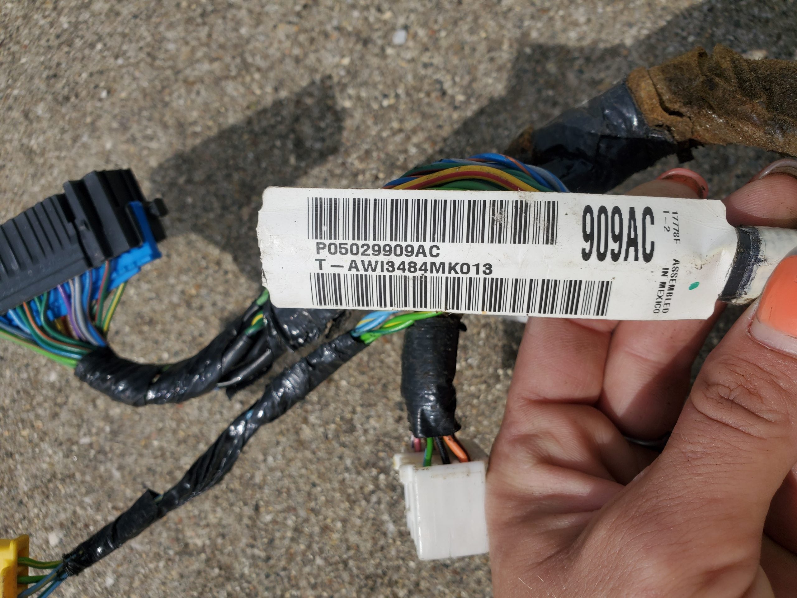 Gen.3 Dash Harness