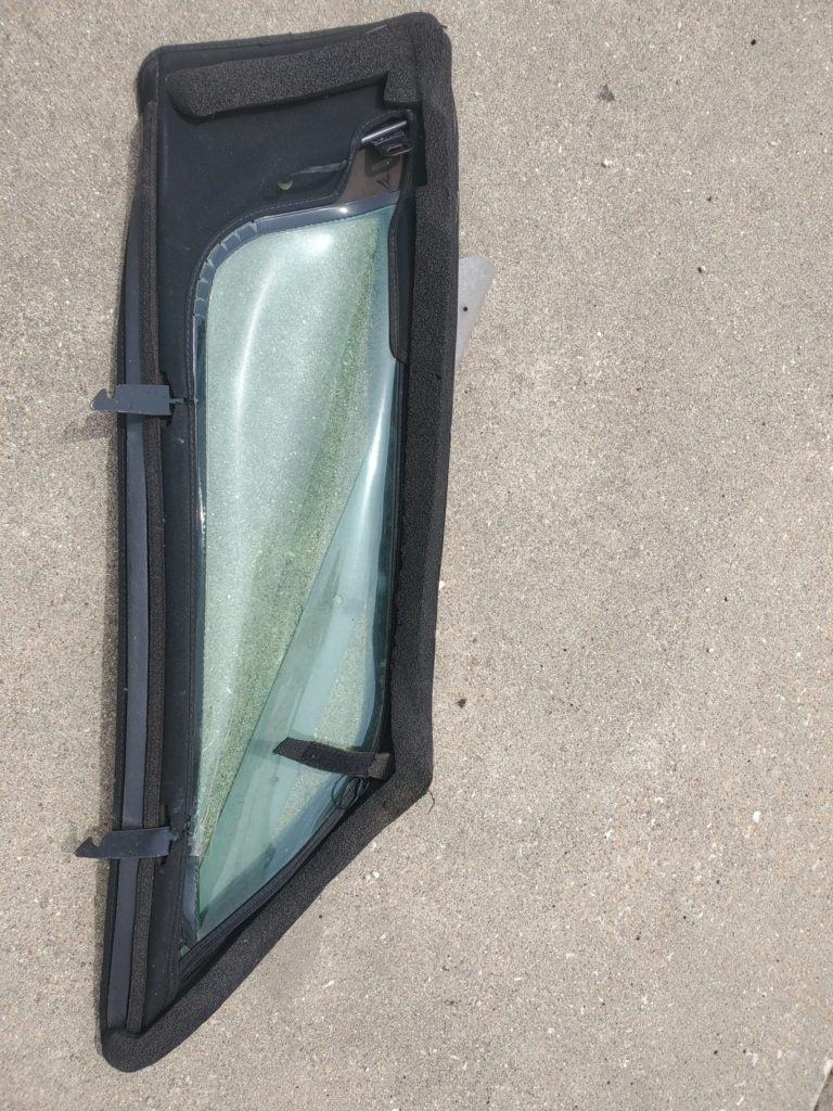 Gen.1 Convertible Window