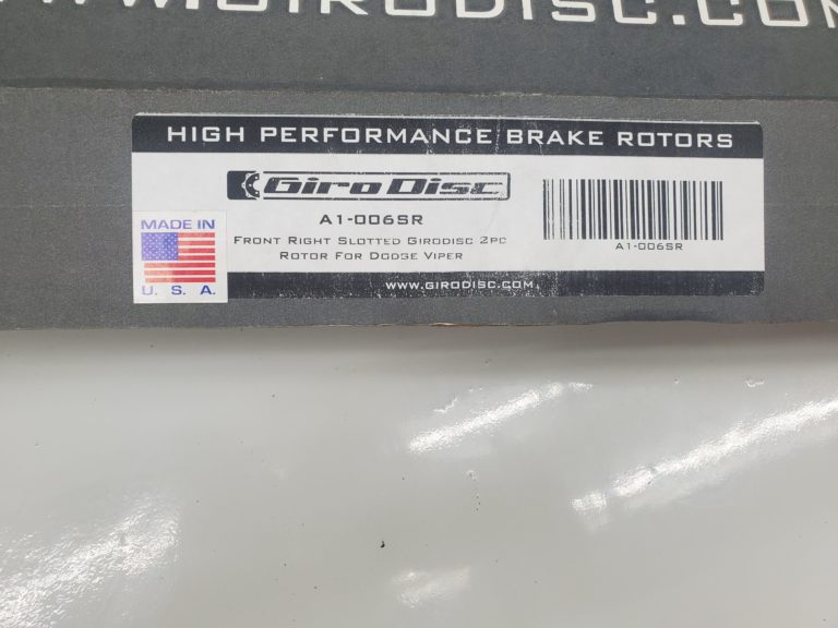 G5 rotors