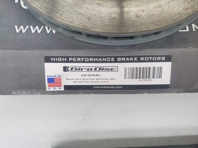 G5 rotors