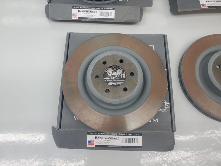 G5 rotors