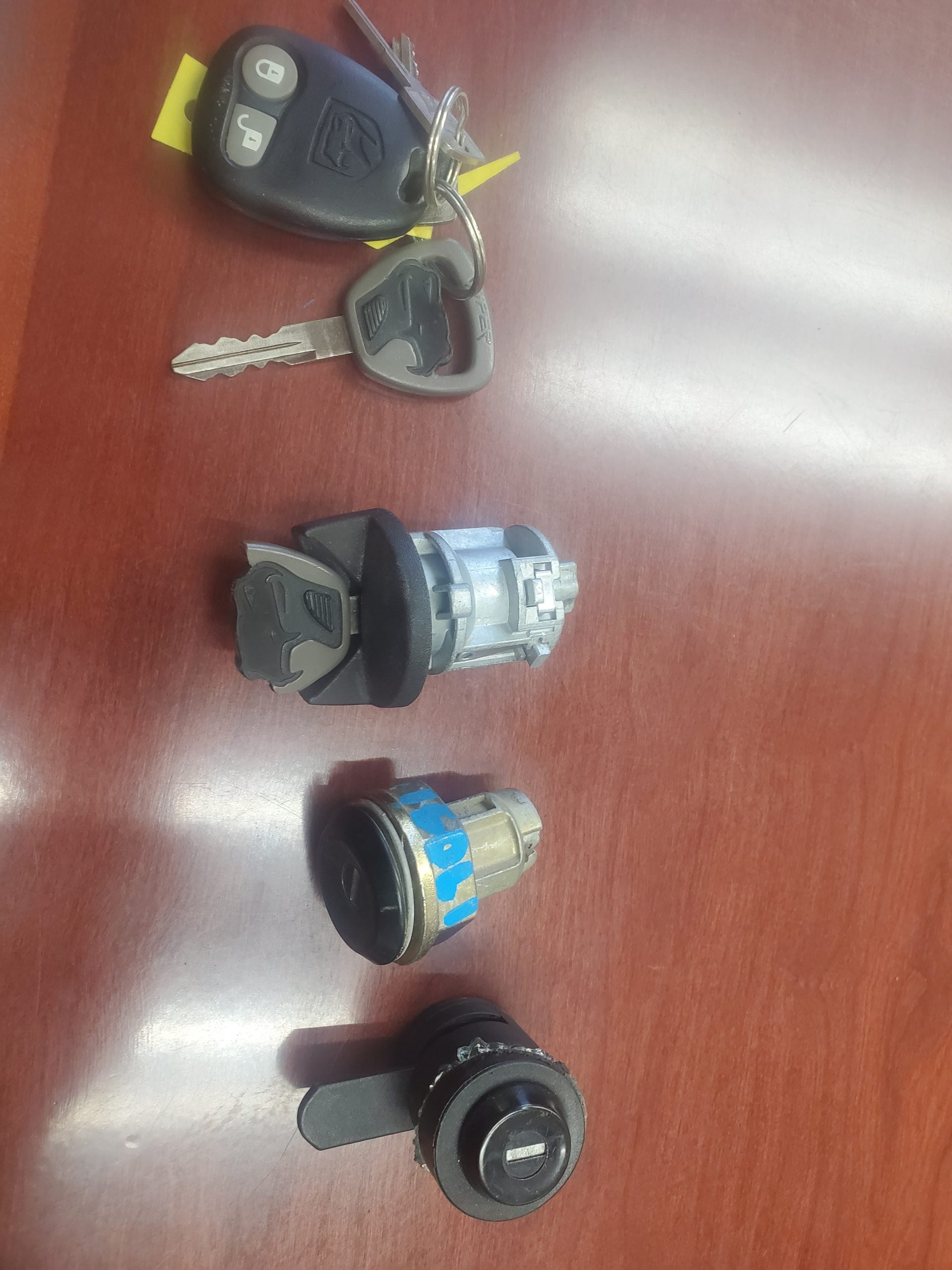 Gen. 2 Lock/Key set