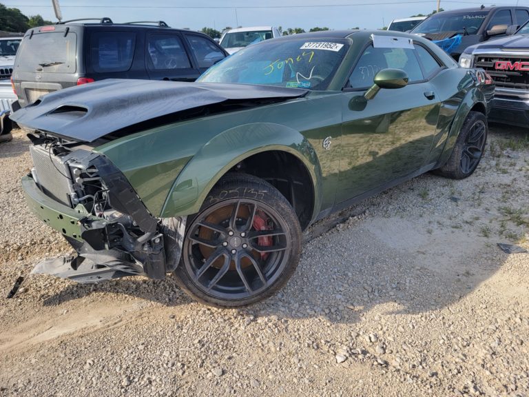 2019 Challenger Hellcat widebody