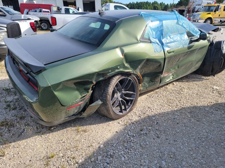 2019 Challenger Hellcat widebody