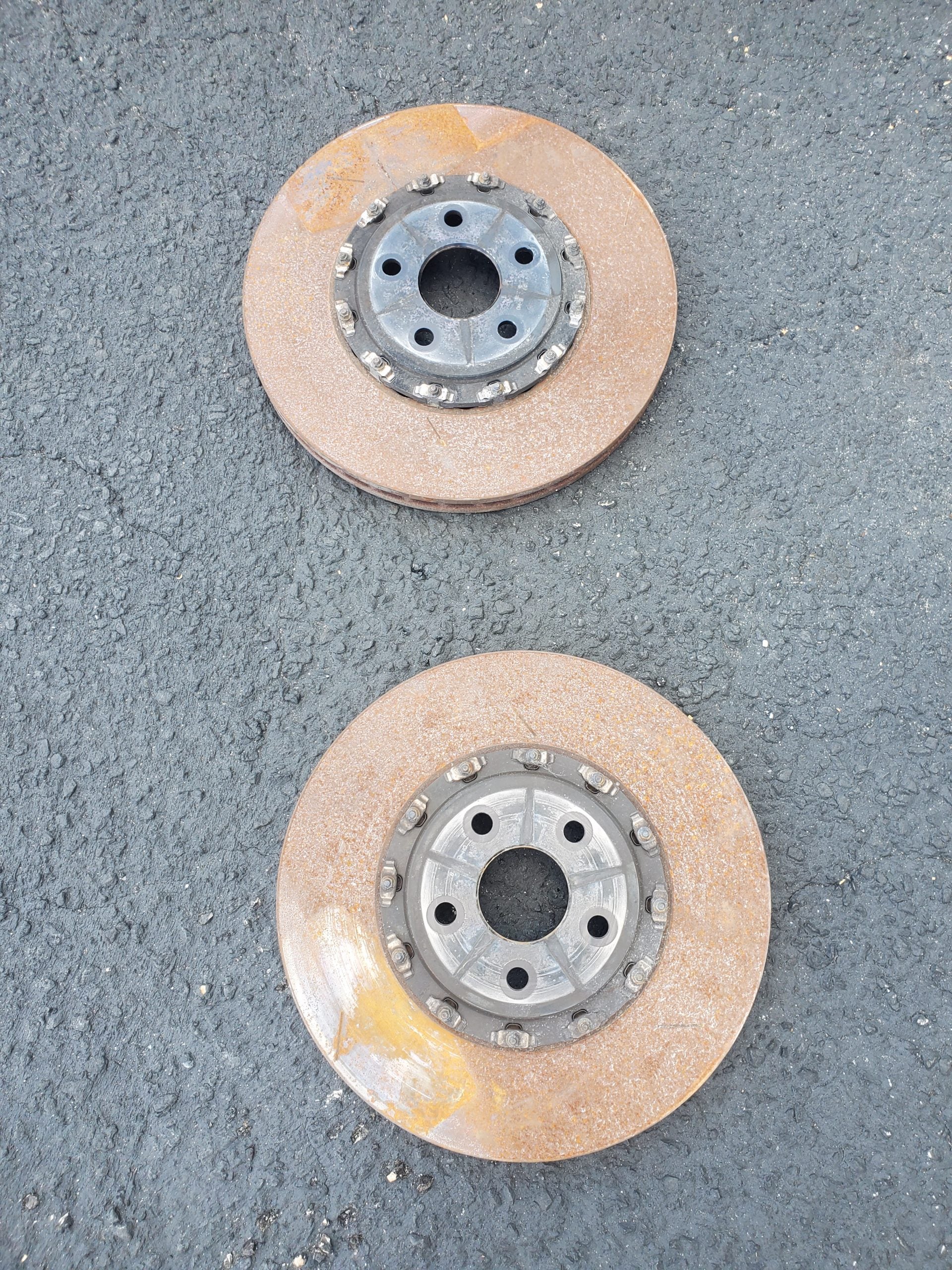 2019 Grand Cherokee trackhawk Rotors