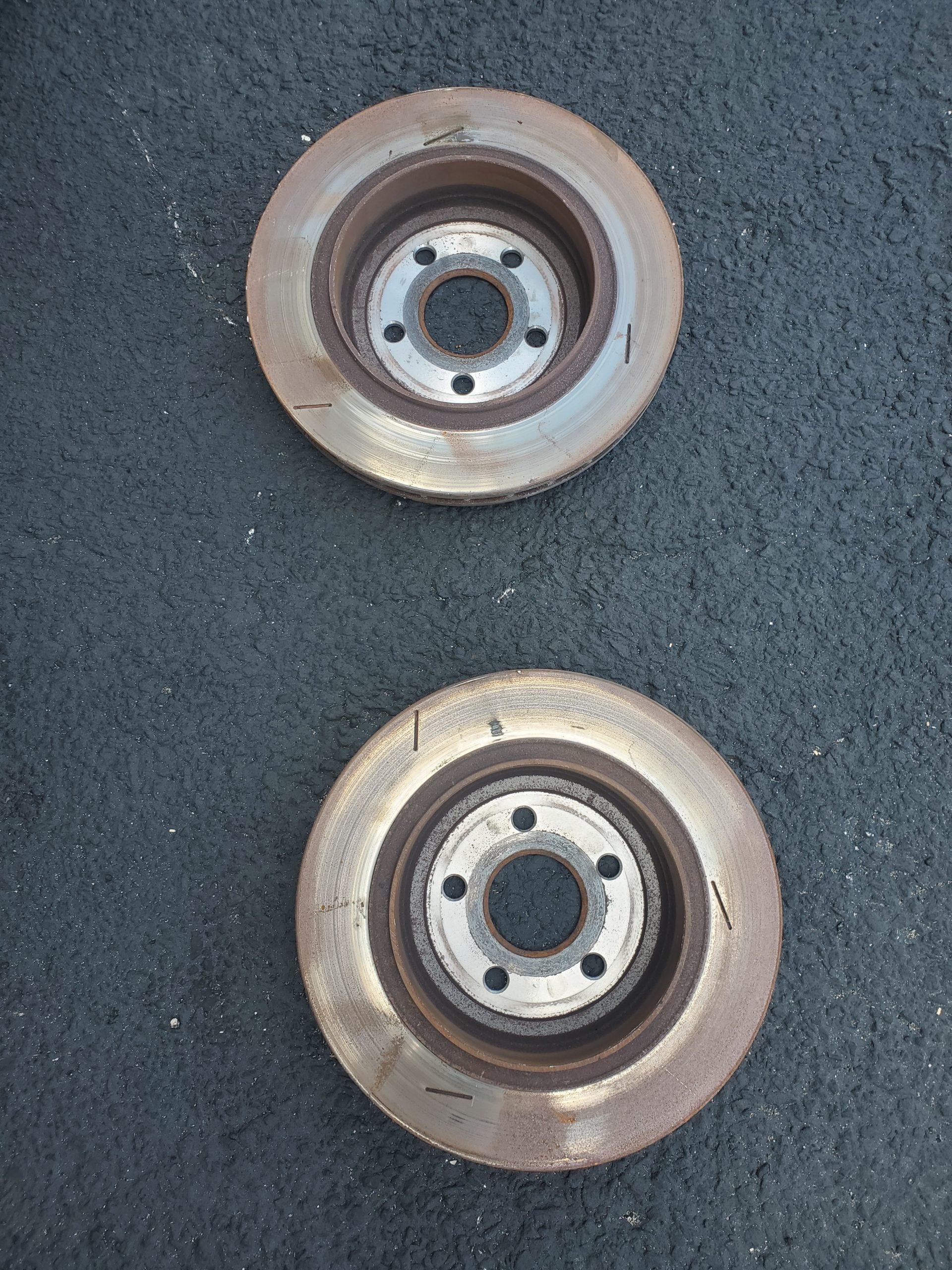 2019 Grand Cherokee trackhawk Rotors