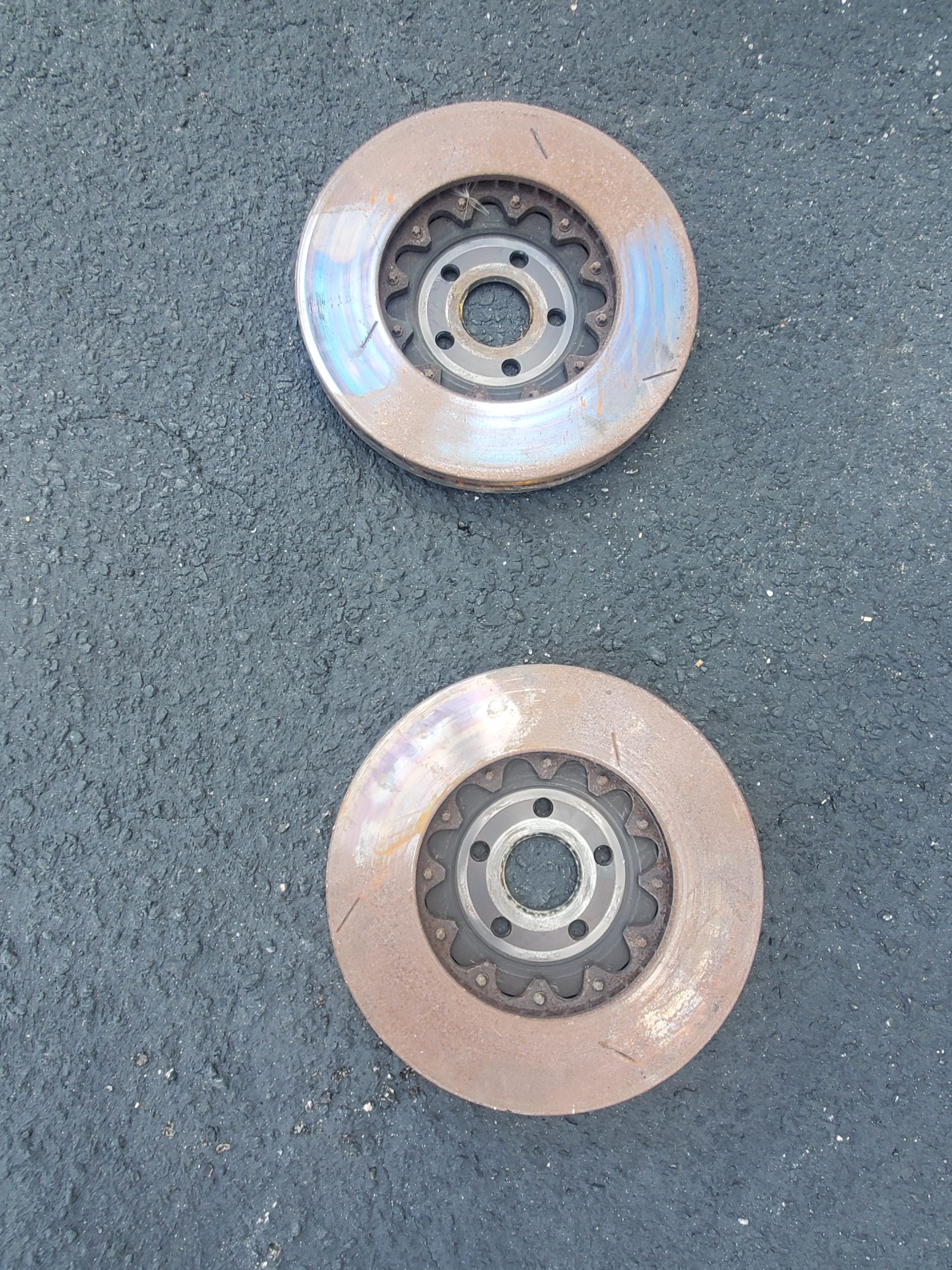 2019 Grand Cherokee trackhawk Rotors