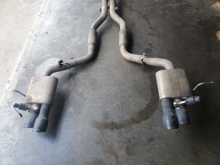 2019 Grand Cherokee Trackhawk QTP Exhaust