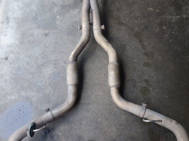2019 Grand Cherokee Trackhawk QTP Exhaust