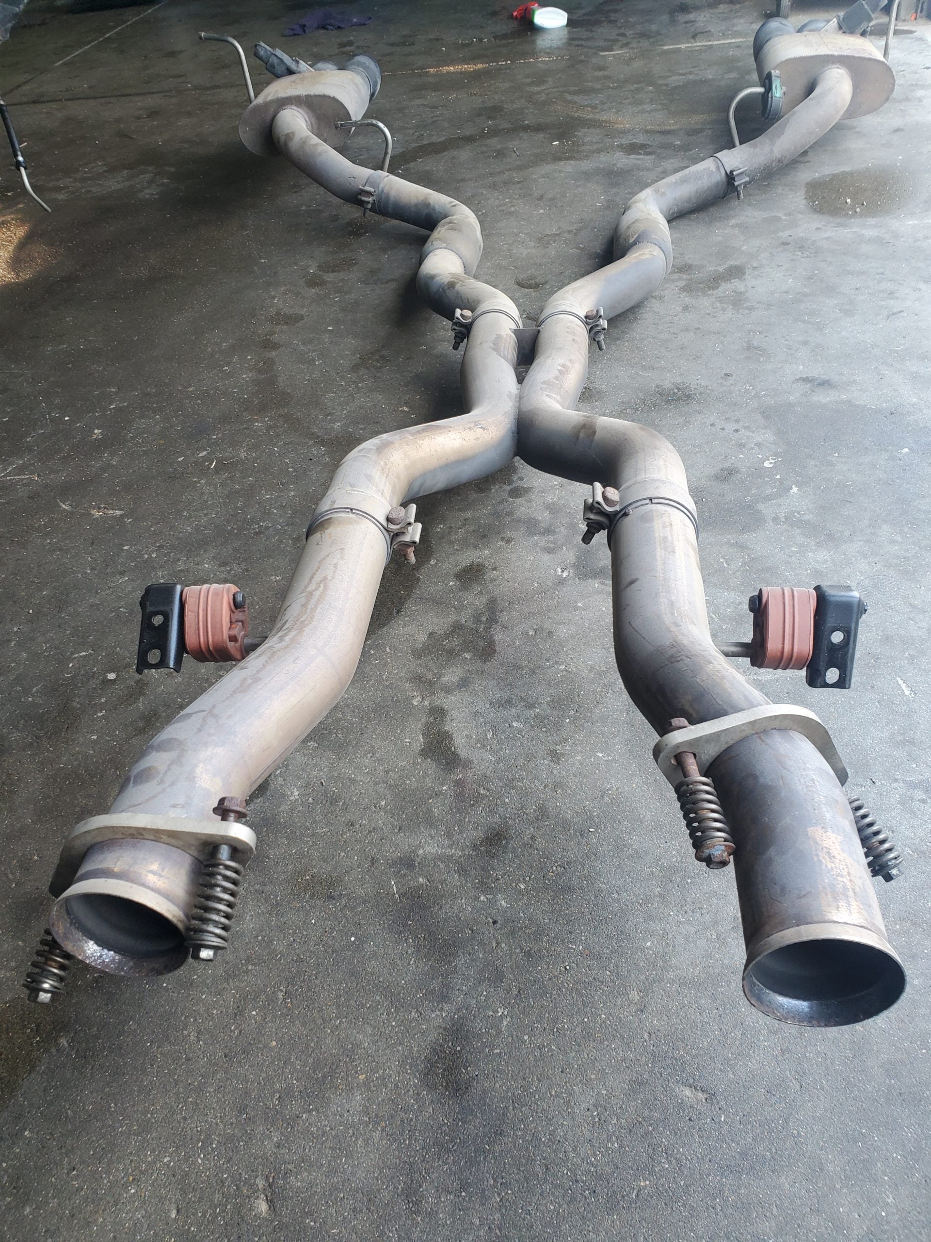 2019 Grand Cherokee Trackhawk QTP Exhaust