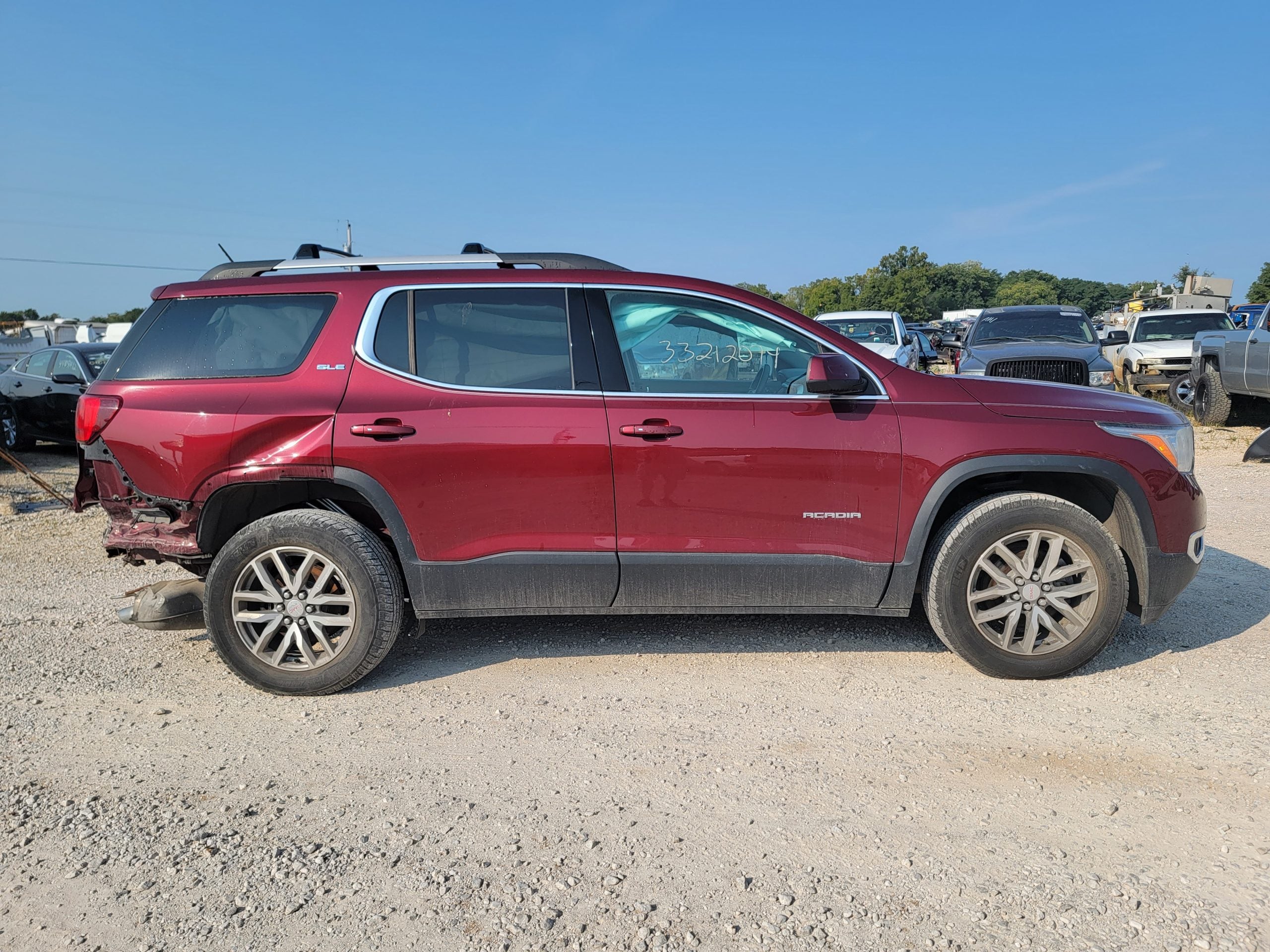 2017 GMC Acadia