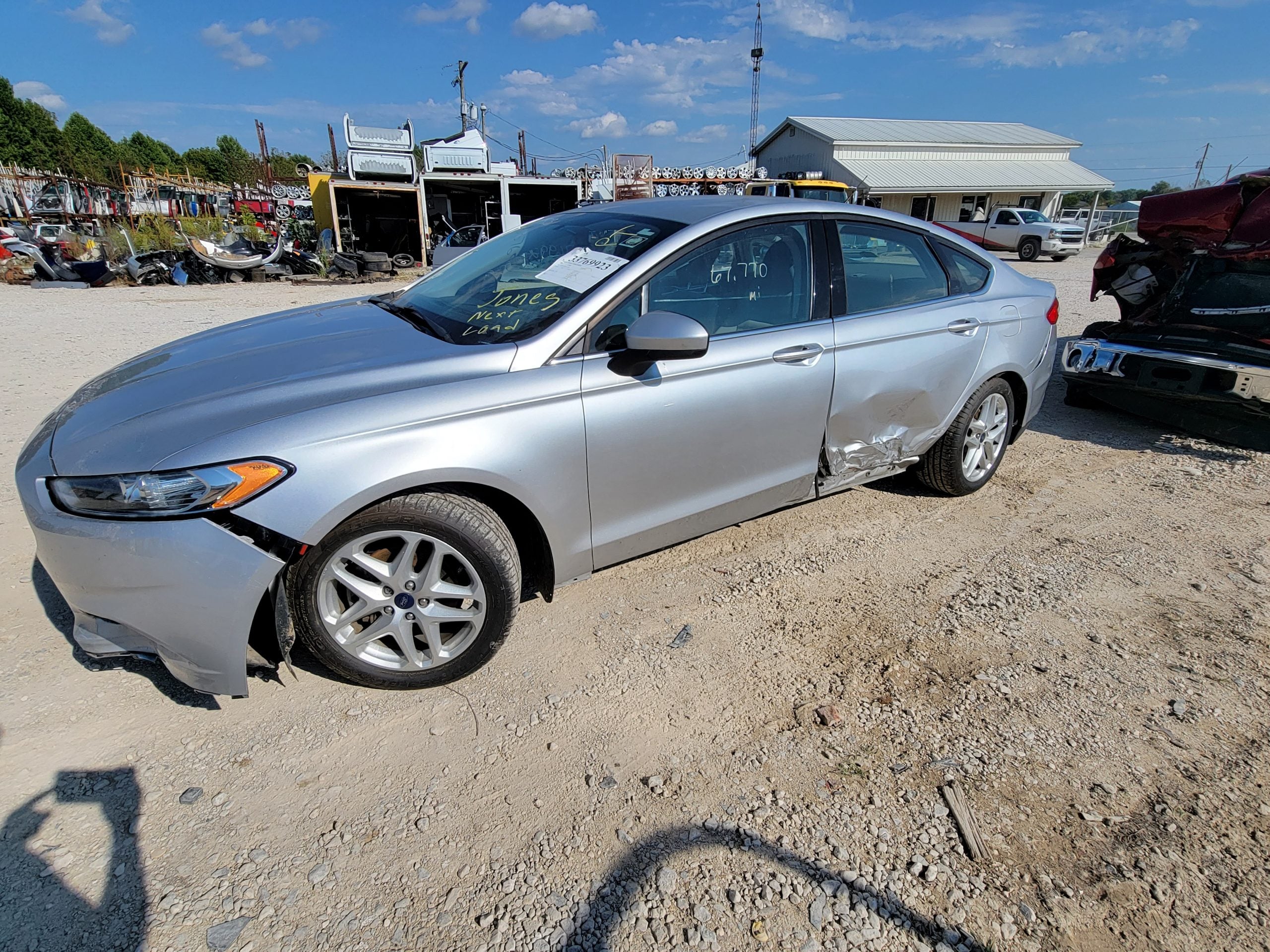 2014 Fusion S