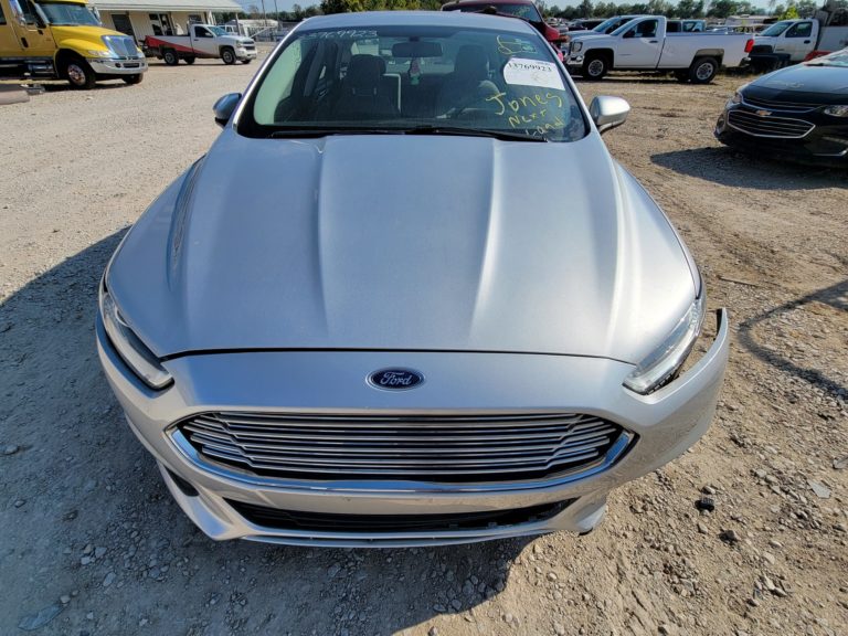 2014 Fusion S