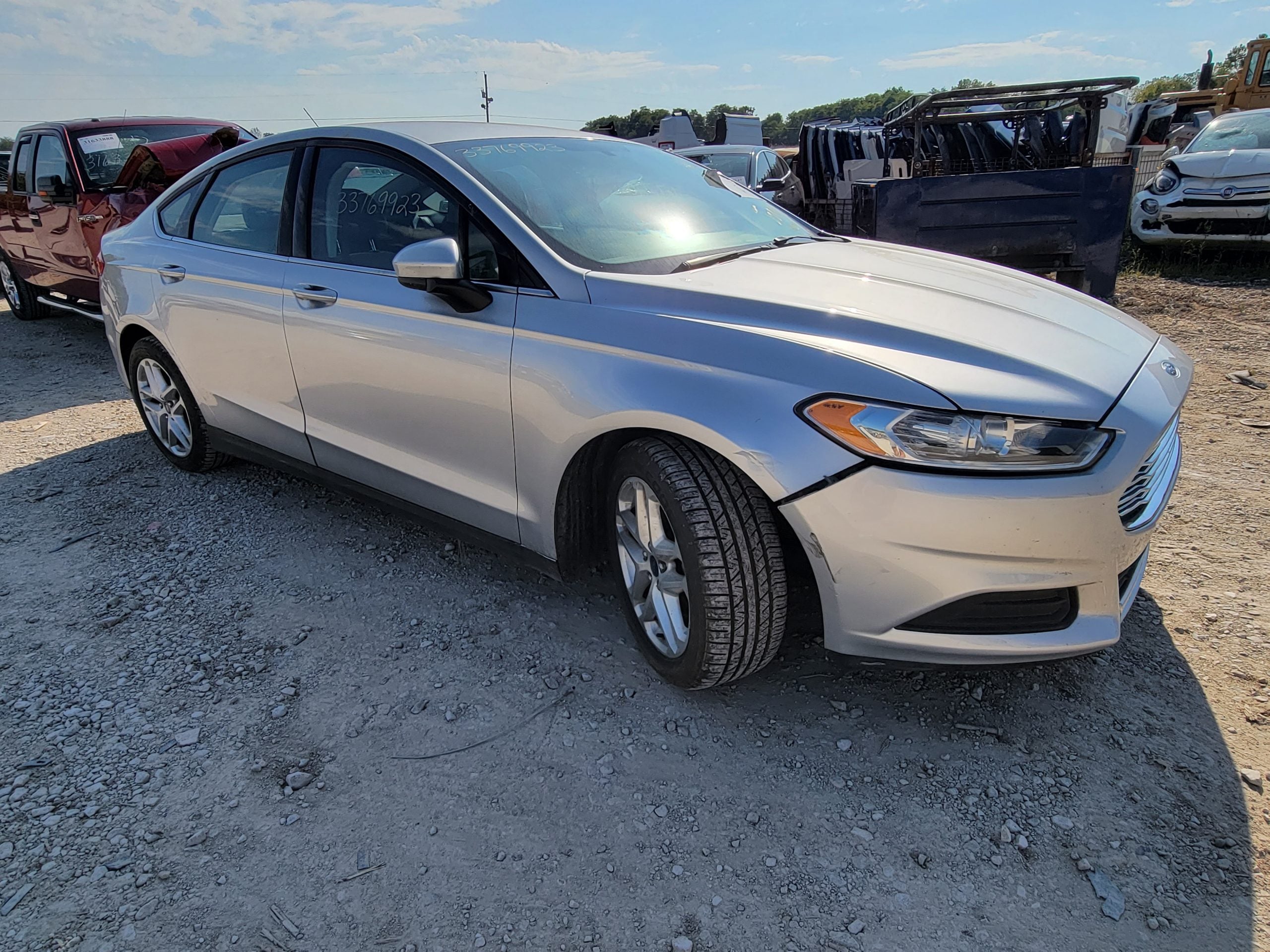 2014 Fusion S