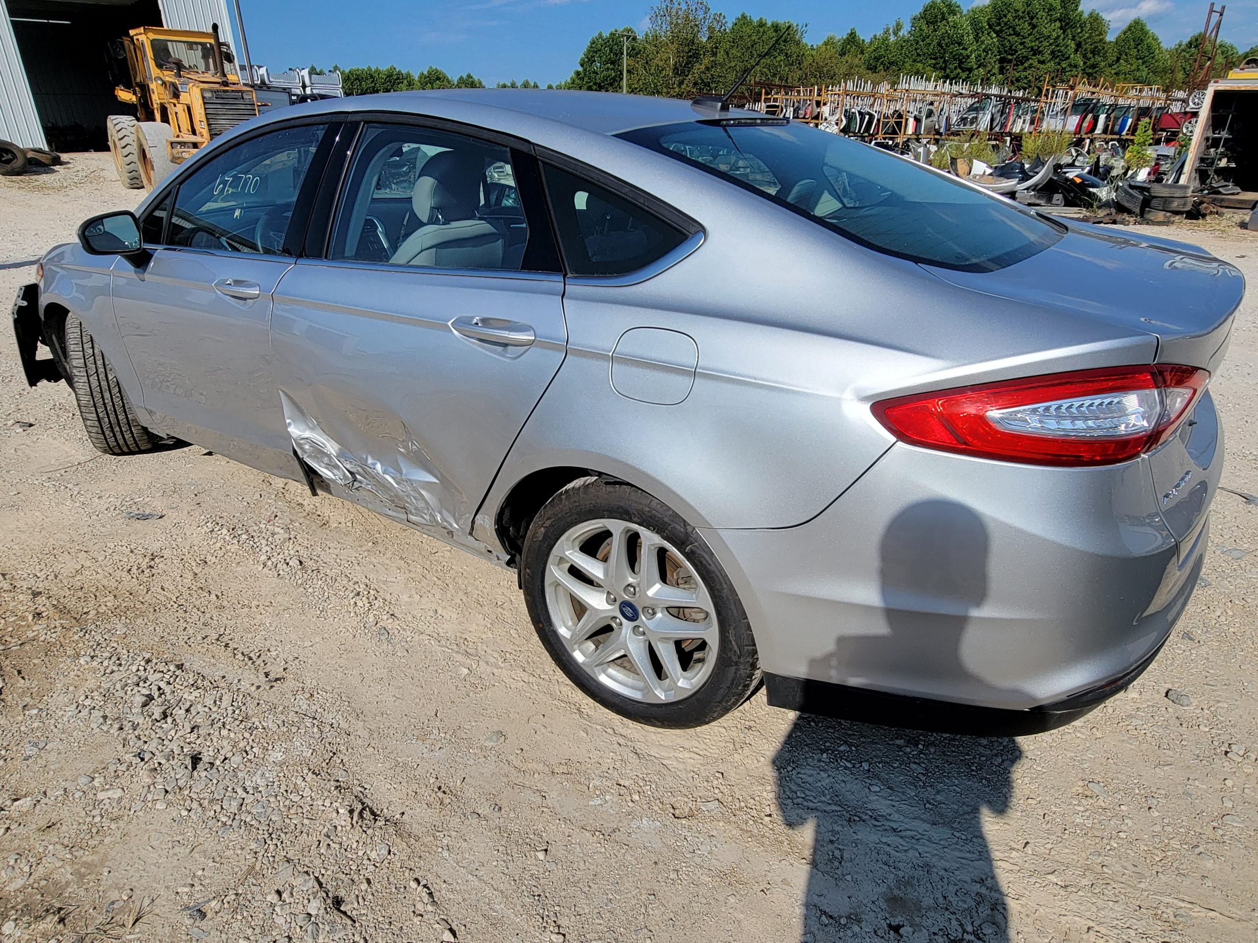 2014 Fusion S