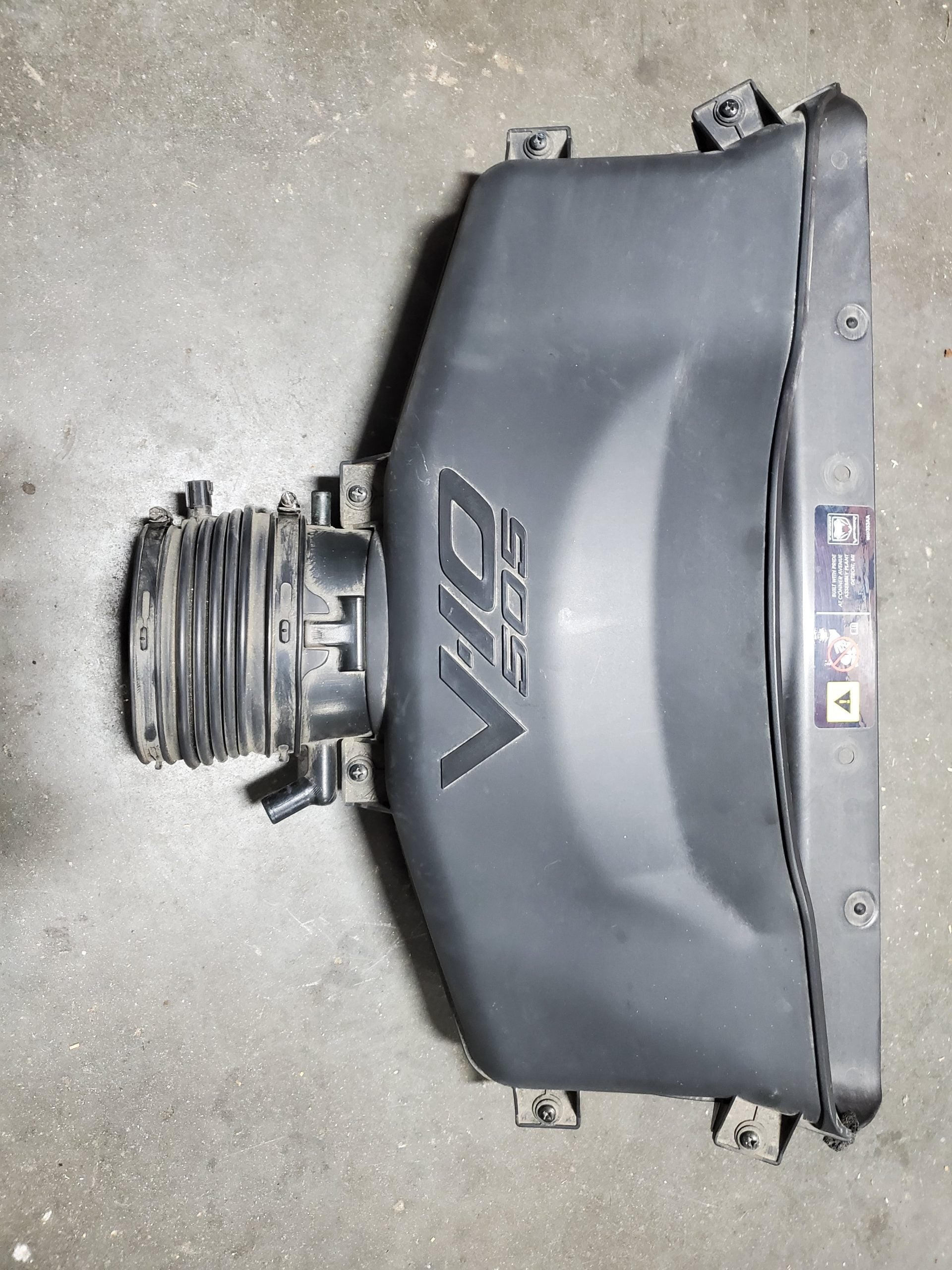 Gen.3 Intake
