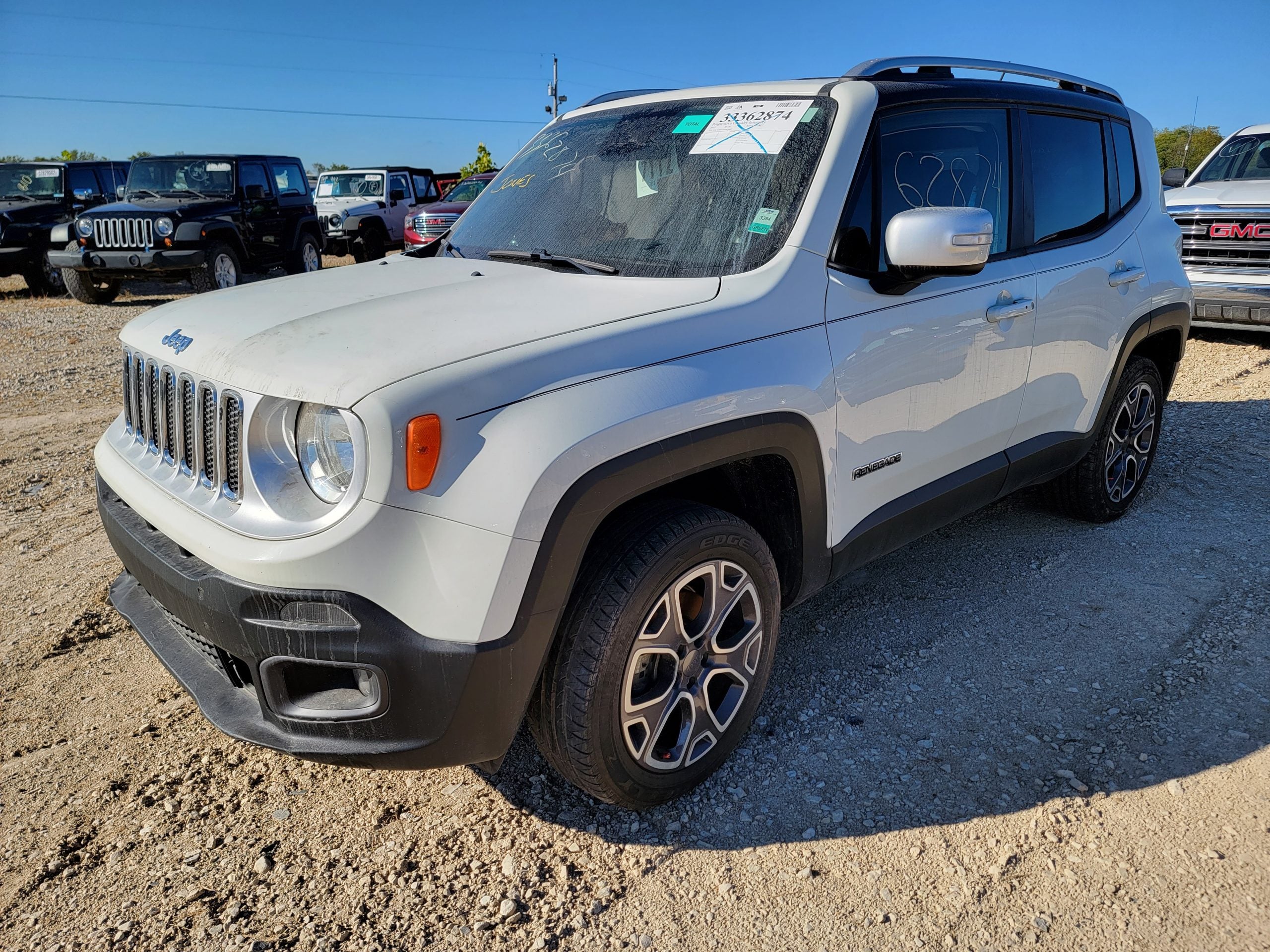 2015 Jeep Renegade Limited