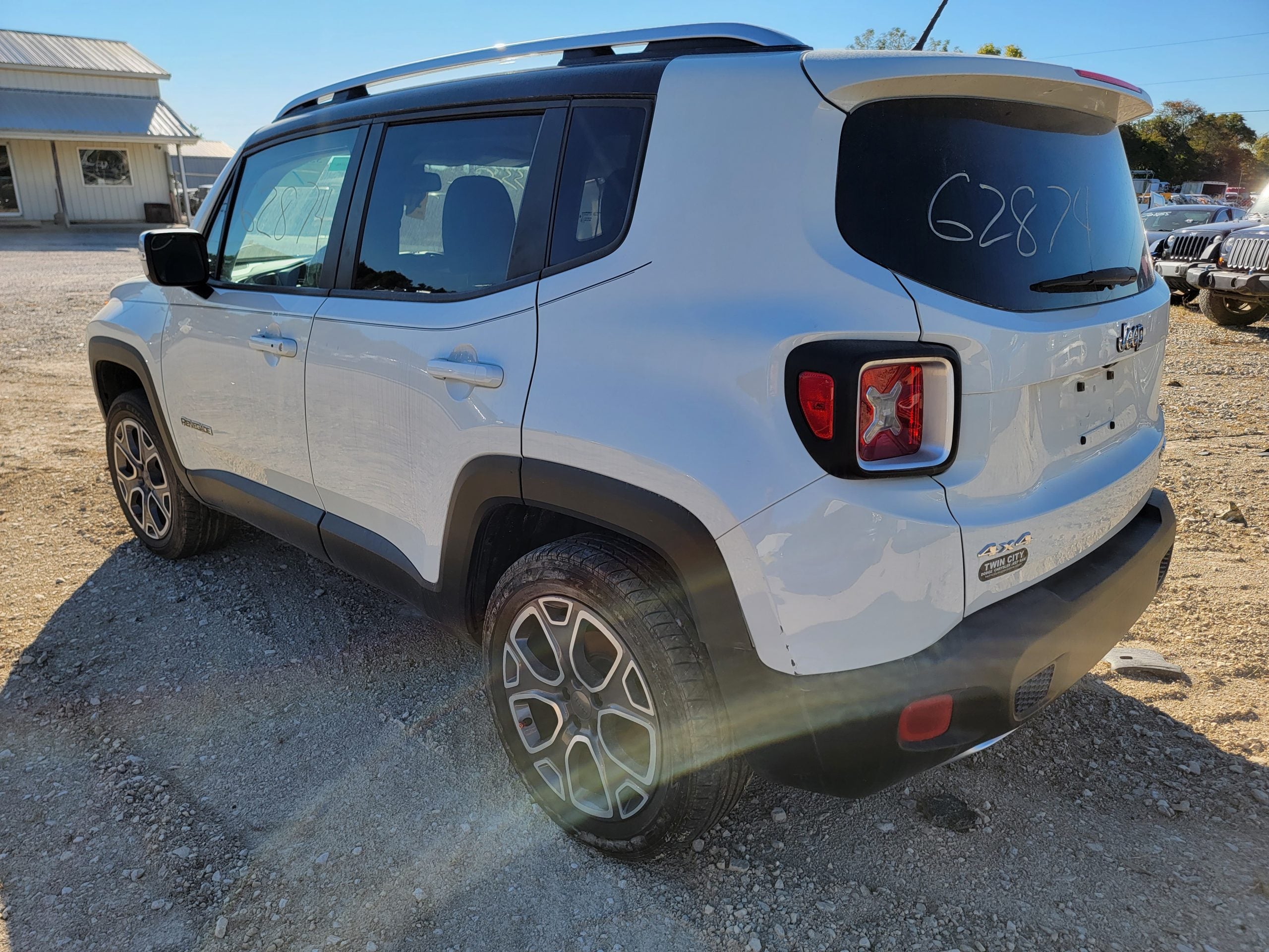 2015 Jeep Renegade Limited