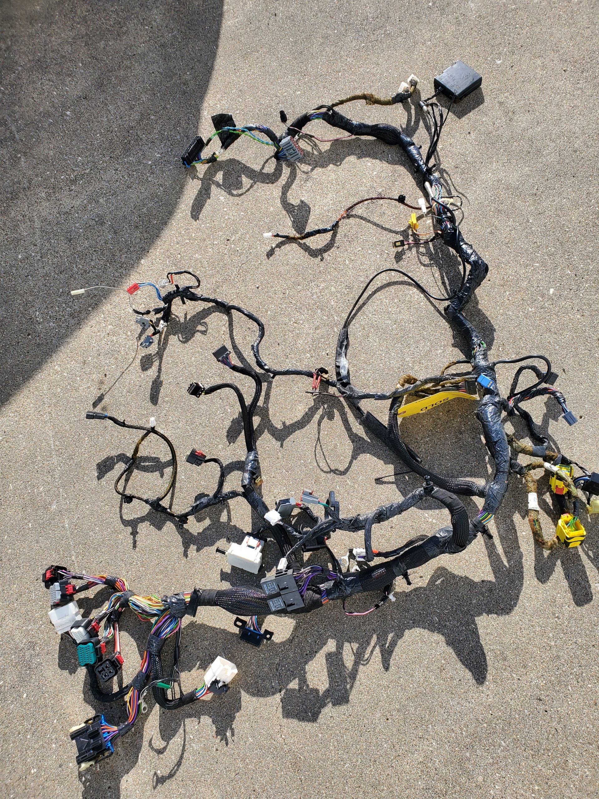 Gen.3 Dash Harness